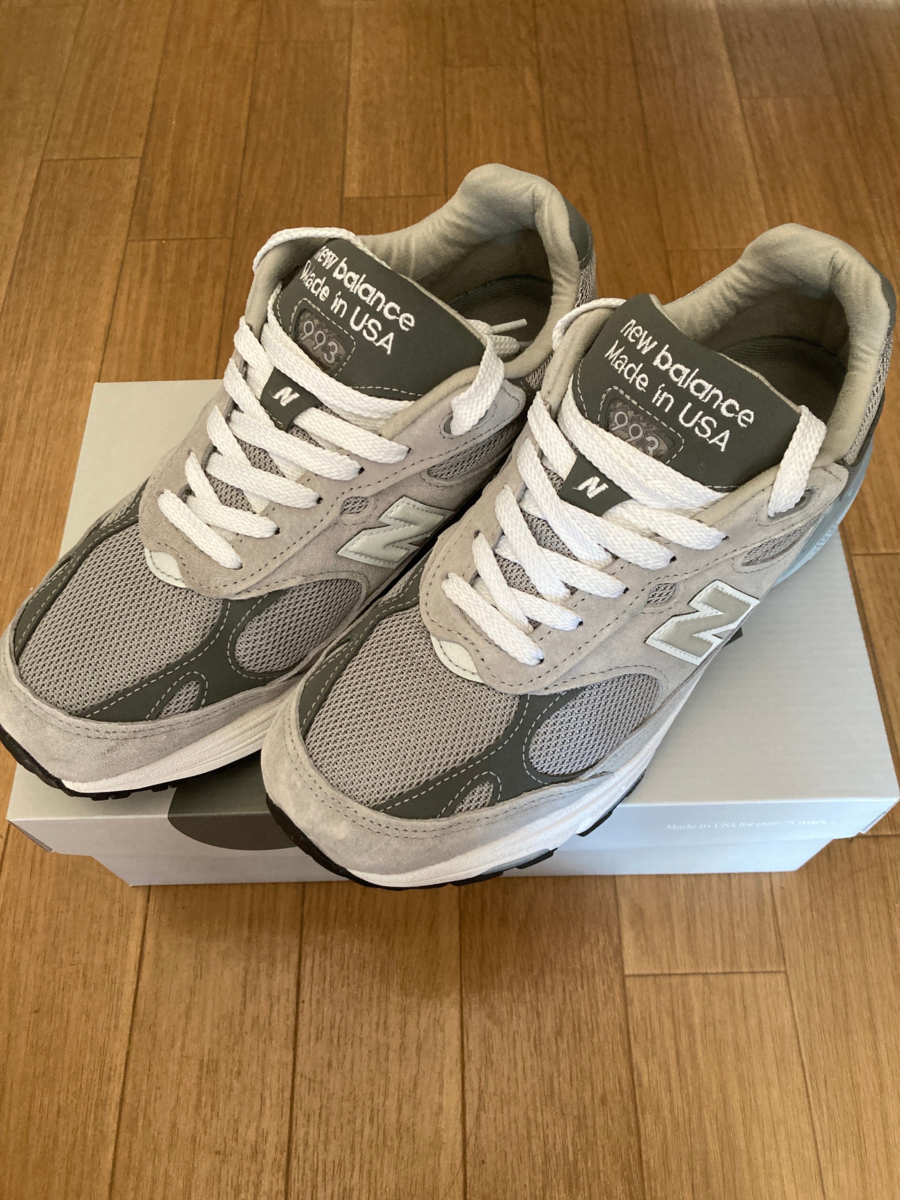 New Balance 993 "Gray"