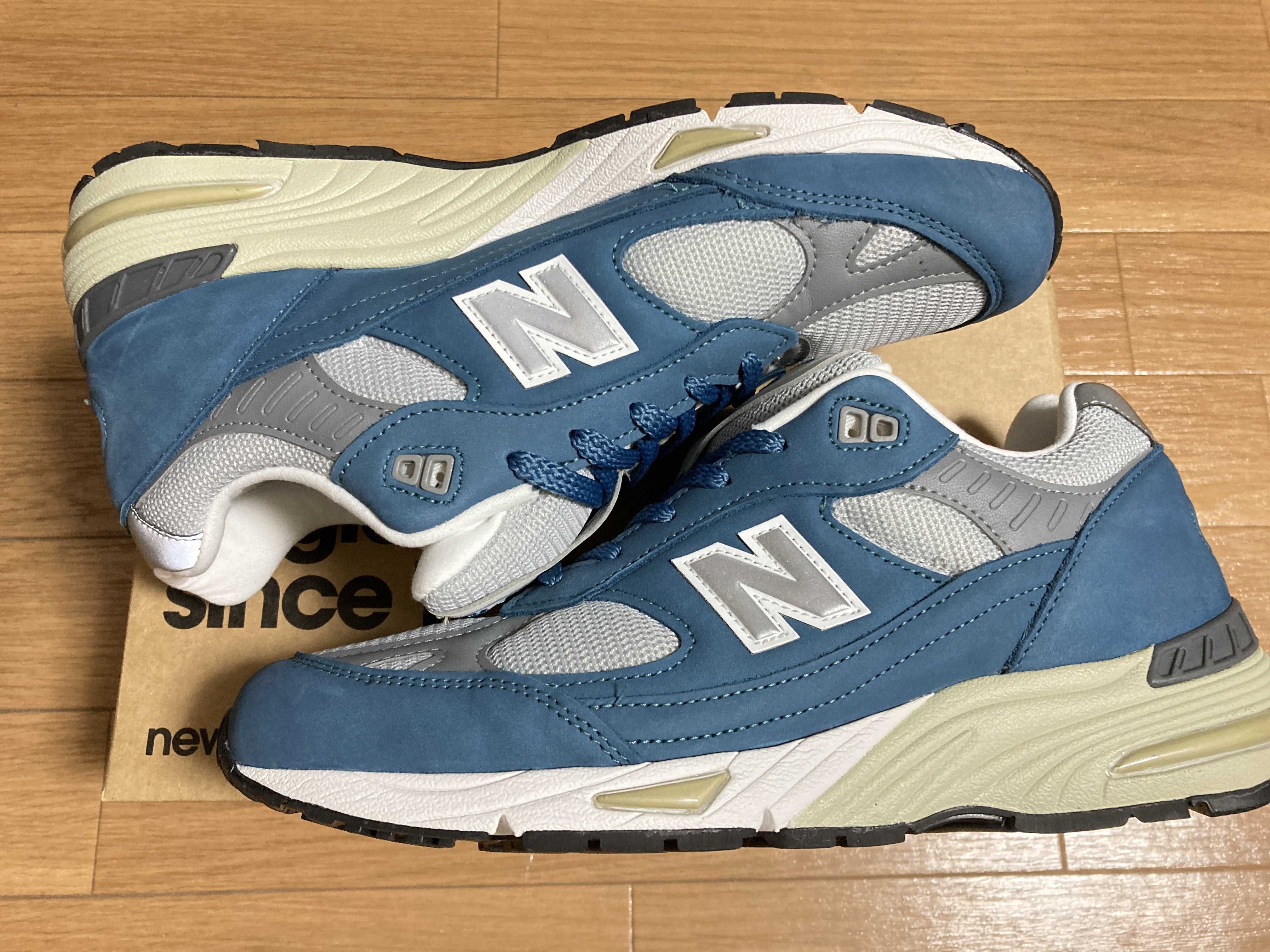 New Balance M991BSG "Slate Blue/Grey"