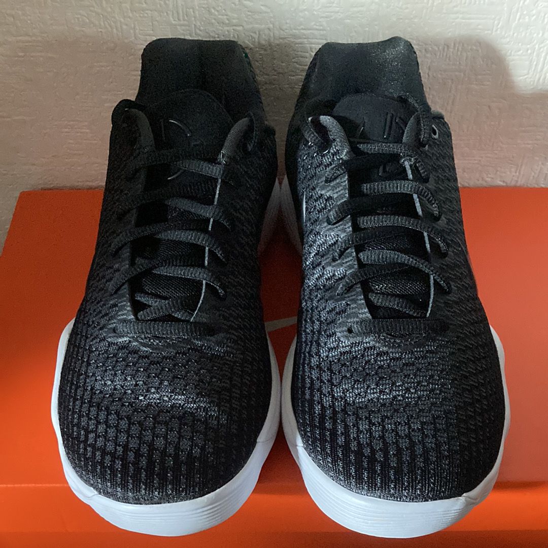 Nike Hyperdunk 2017 Low "Black/Anthracite/White/Metallic Silver" (897663-001/897637-001)