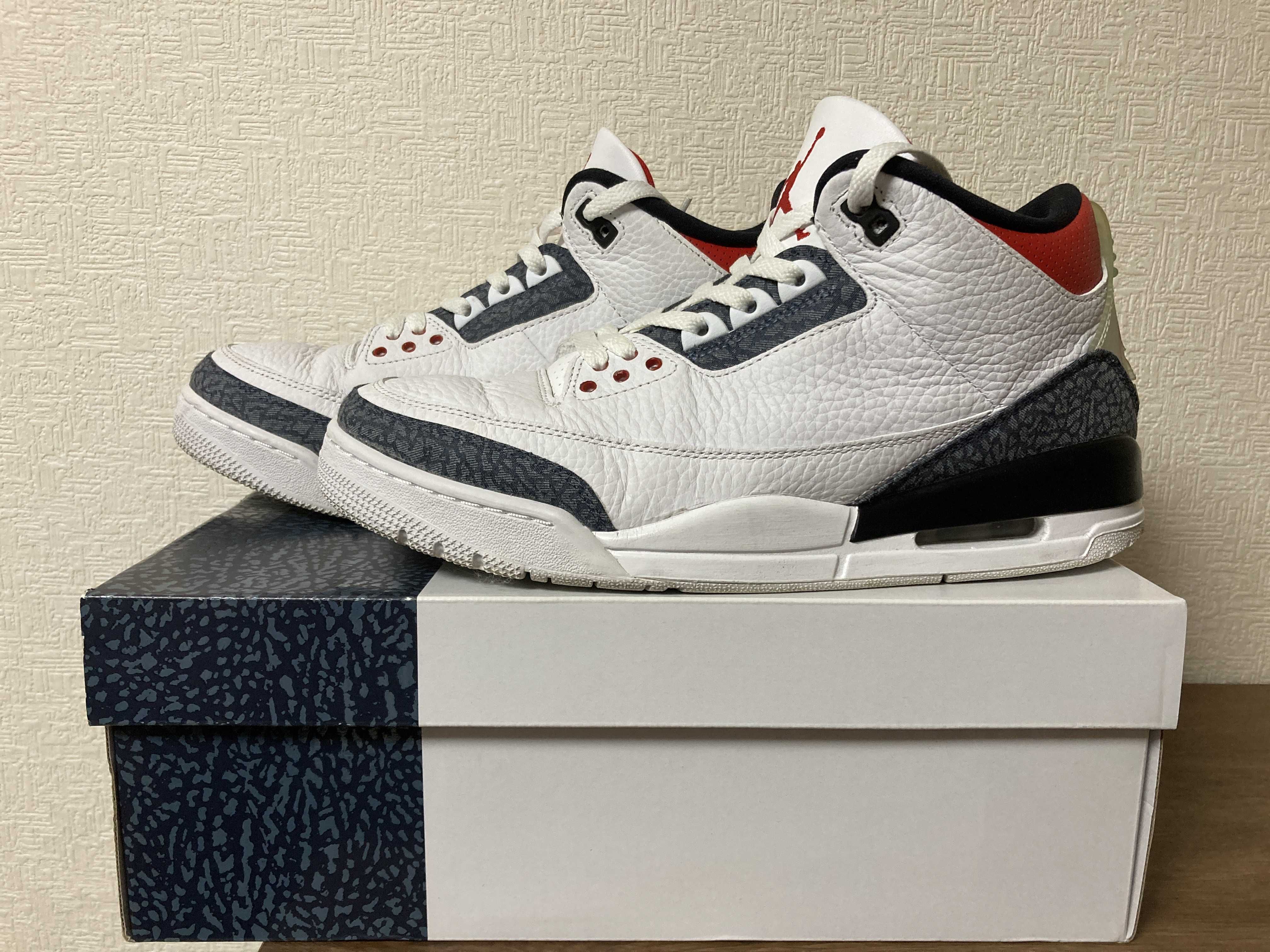 Nike Air Jordan 3 Retro SE-T CO JP "Fire Red Denim"