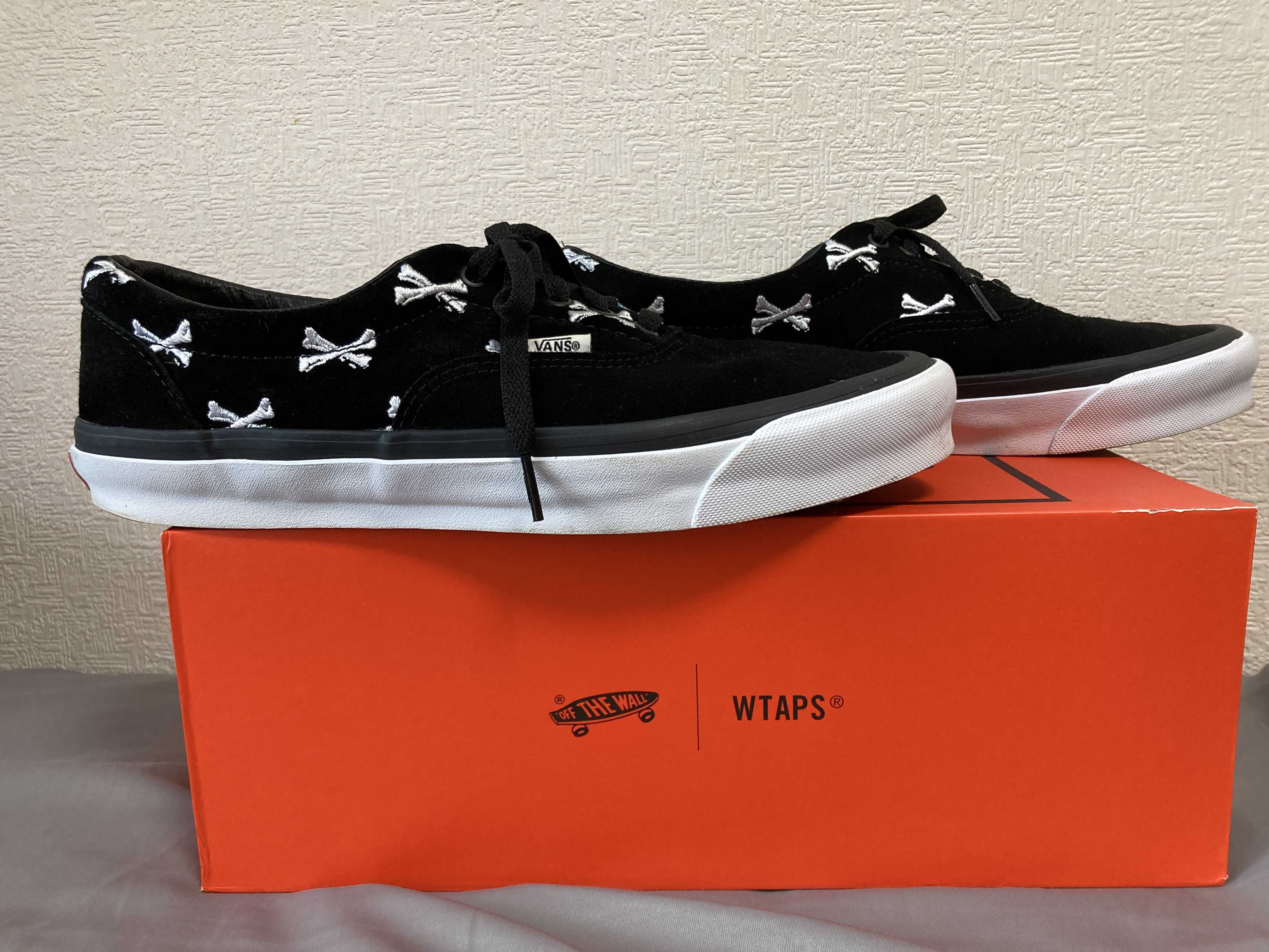 WTAPS × Vans Vault ERA LX "Black/White"