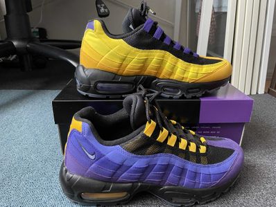 Nike Air Max 95 NRG "Lebron/Lakers Home Team"