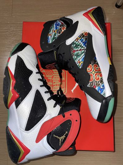 NIKE AIR JORDAN 7 GC "CHILE RED"