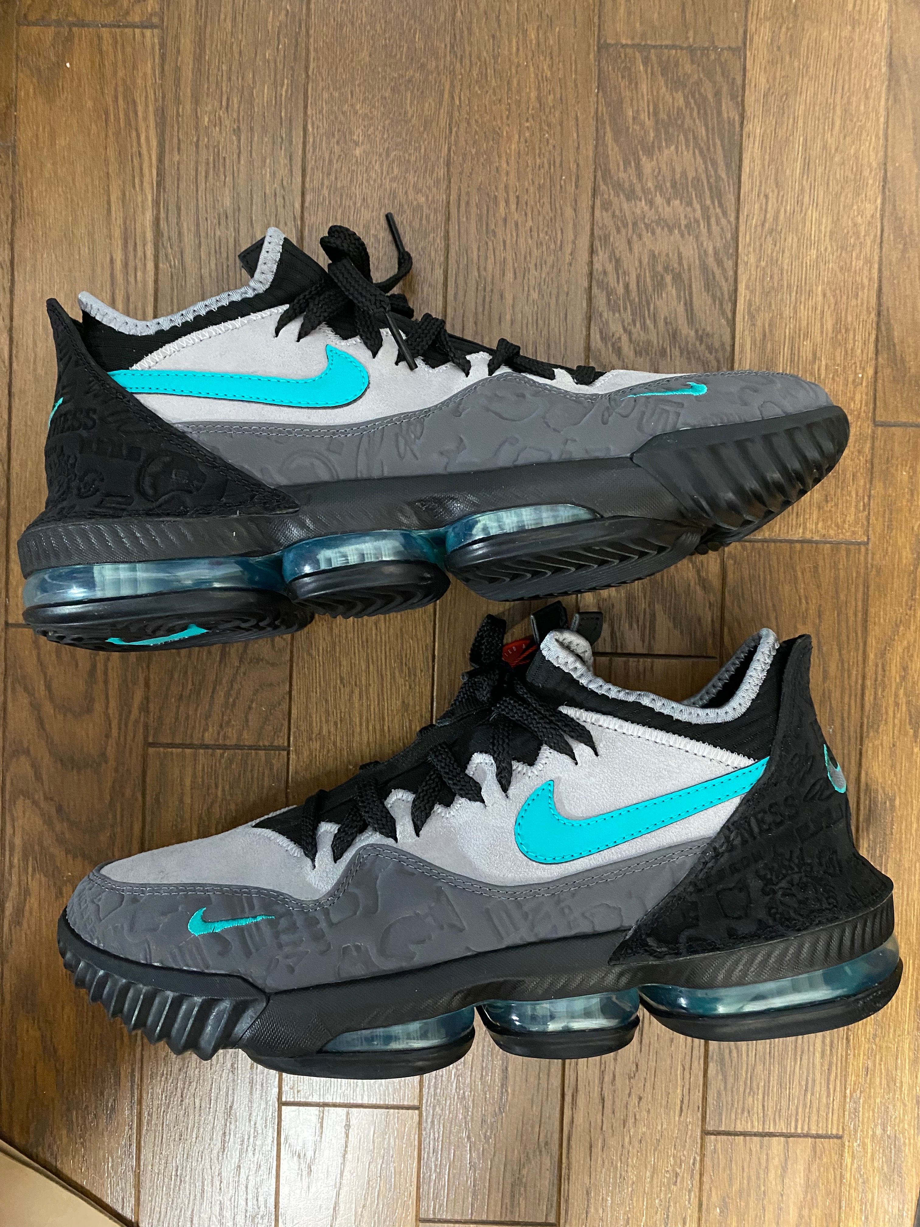 atmos × Nike LeBron 16 "Clear Jade"