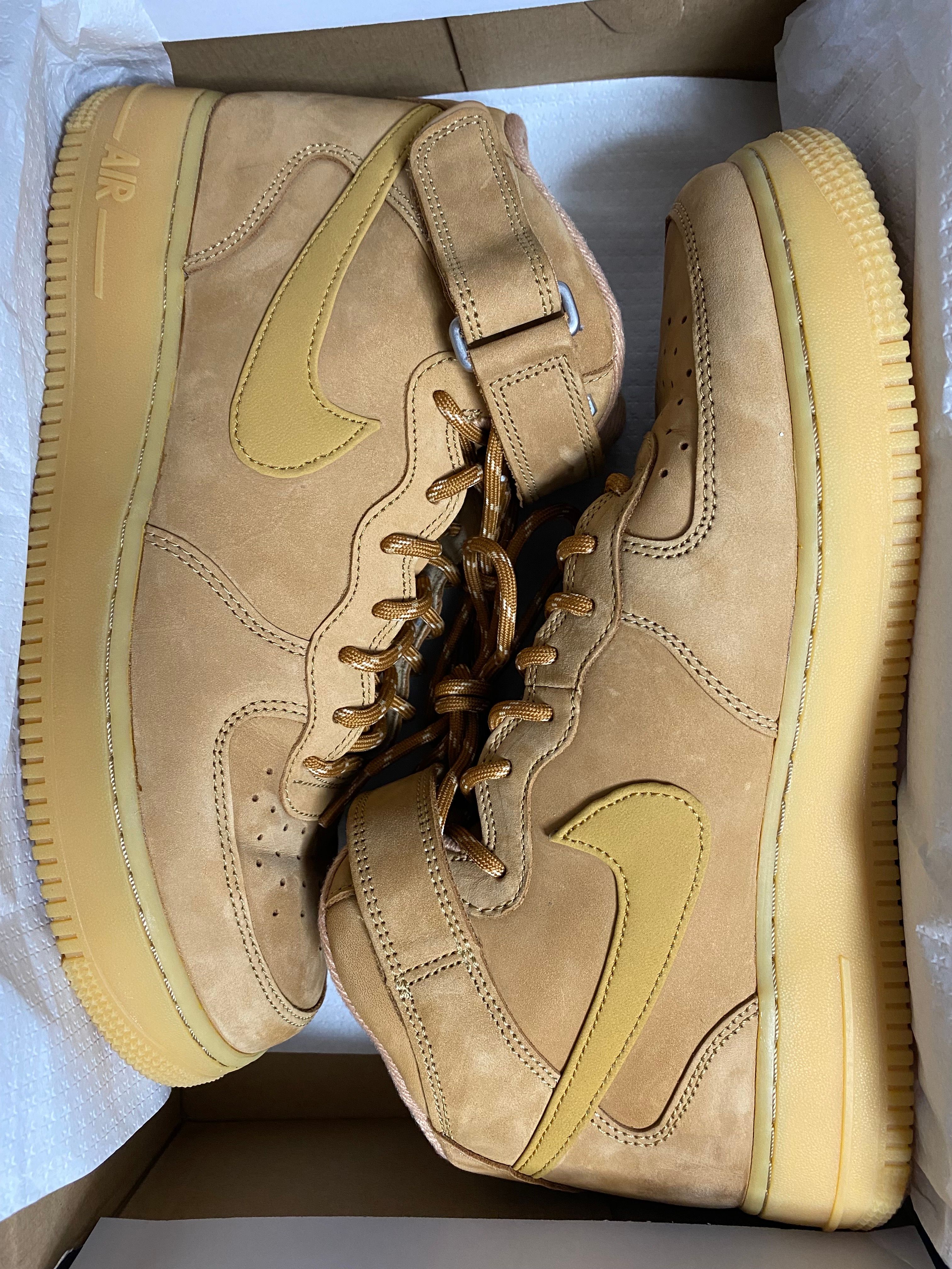 Nike Air Force 1 Mid "Flax"