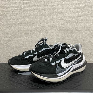 sacai × Nike Vapor Waffle "Black and White"