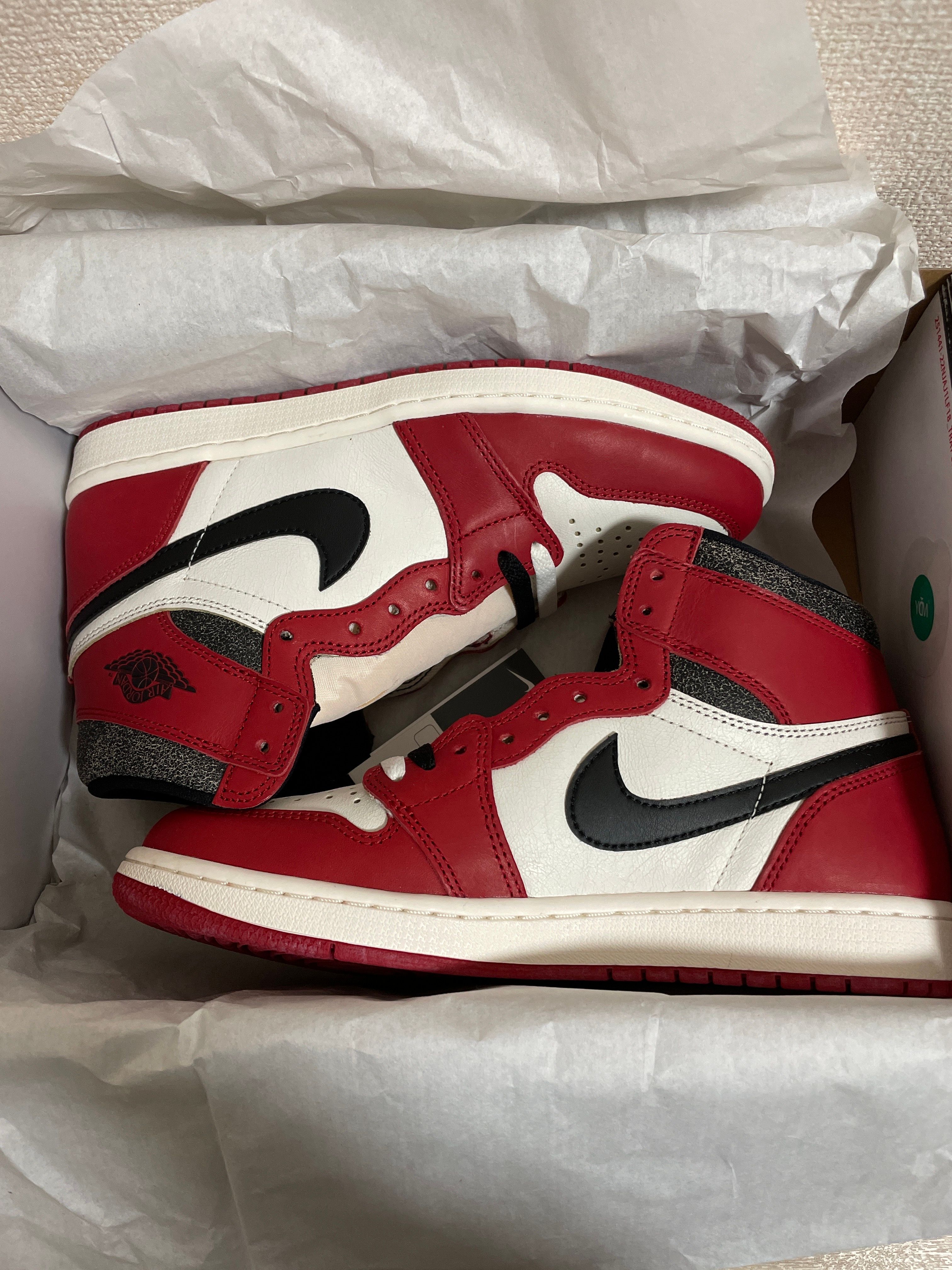Nike Air Jordan 1 High OG "Lost & Found/Chicago"