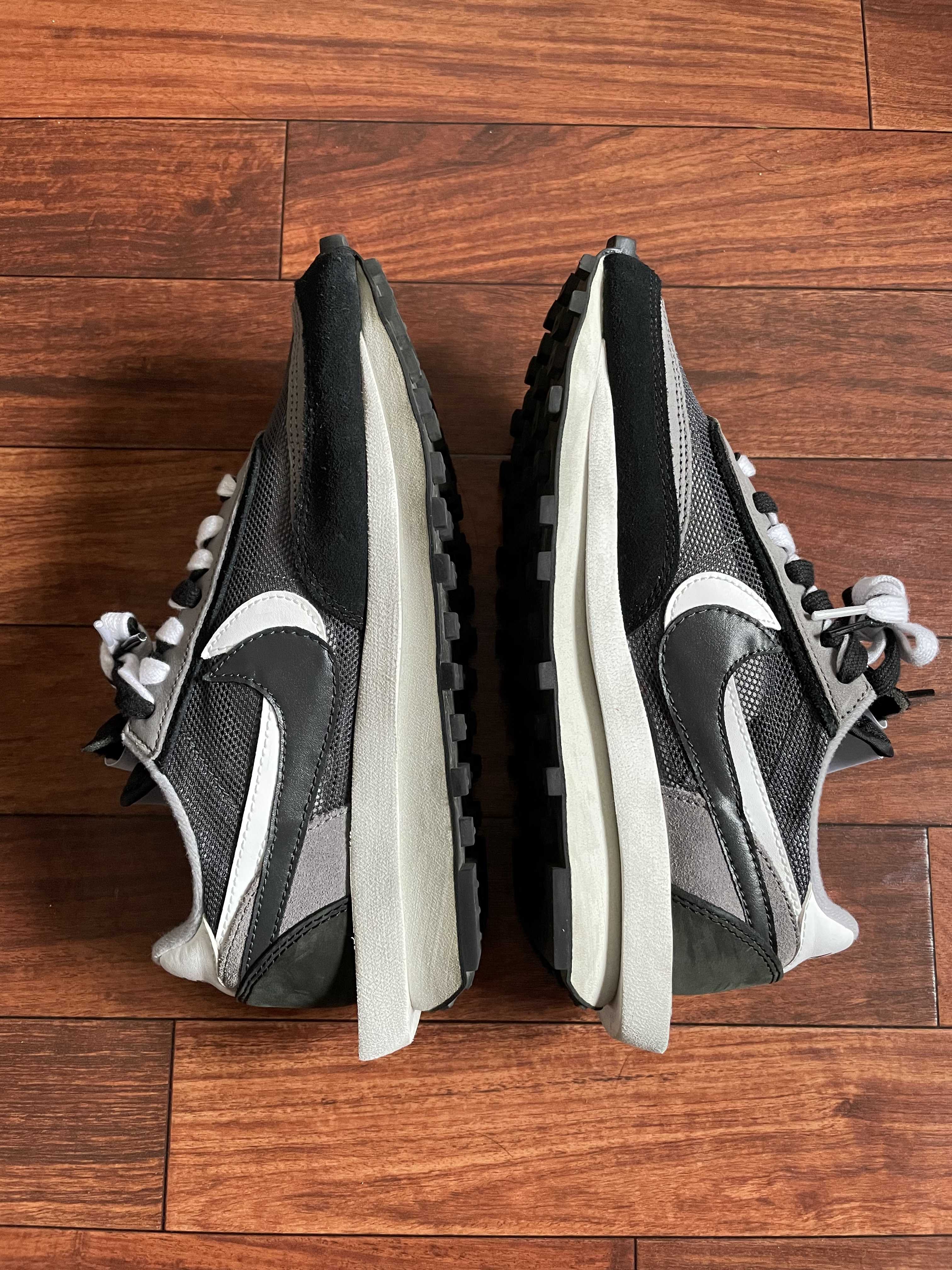 sacai × Nike LD Waffle "Black"