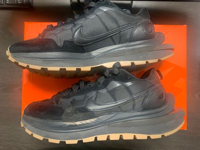 sacai × Nike VaporWaffle "Black Gum"