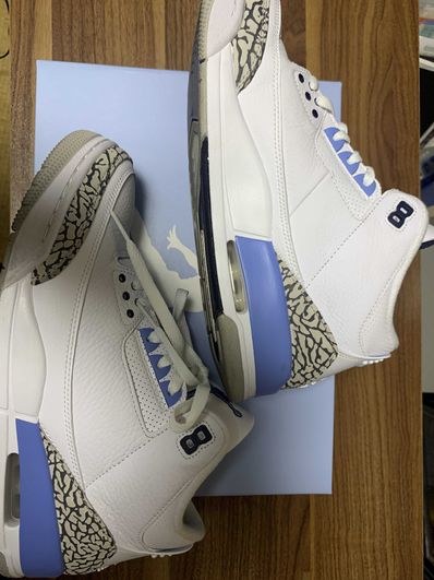 Nike Air Jordan 3 Retro "UNC" (2020)