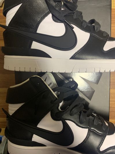 AMBUSH × Nike Dunk High "Black"