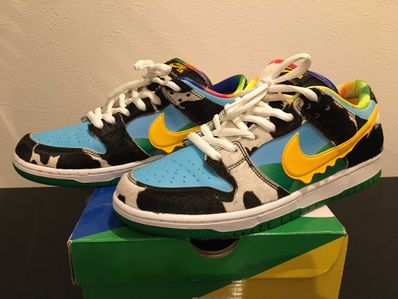 BEN & JERRY'S × Nike SB Dunk Low "Chunky Dunky"