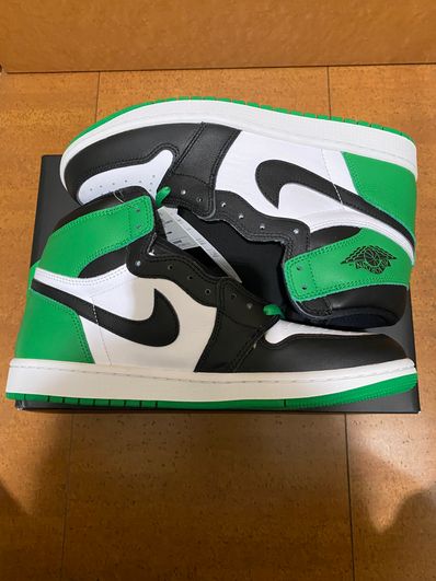Nike Air Jordan 1 Retro High OG "Celtics/Black and Lucky Green" (2023)