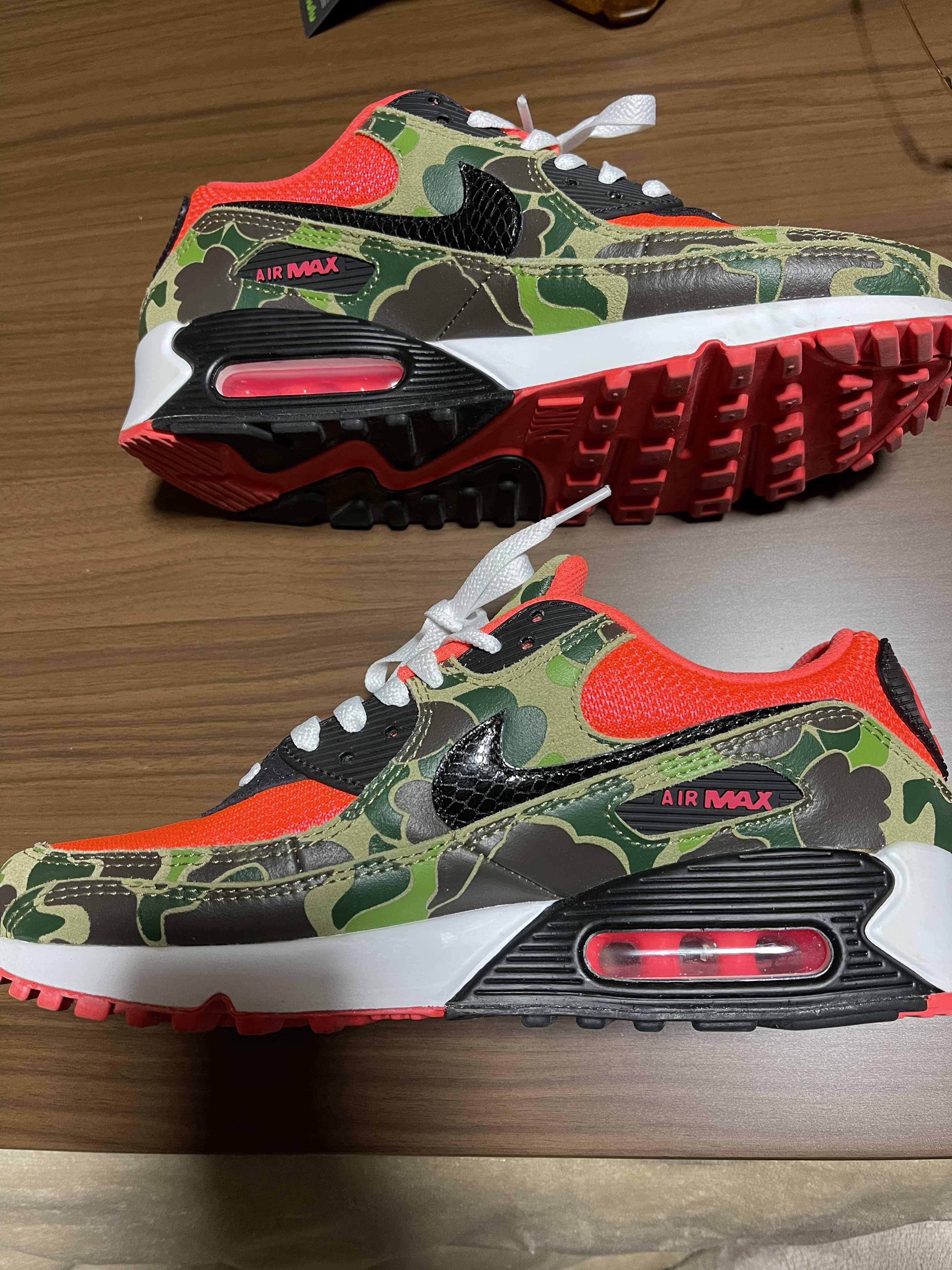 atmos × Nike Air Max 90 "Duck Camo" (2020)