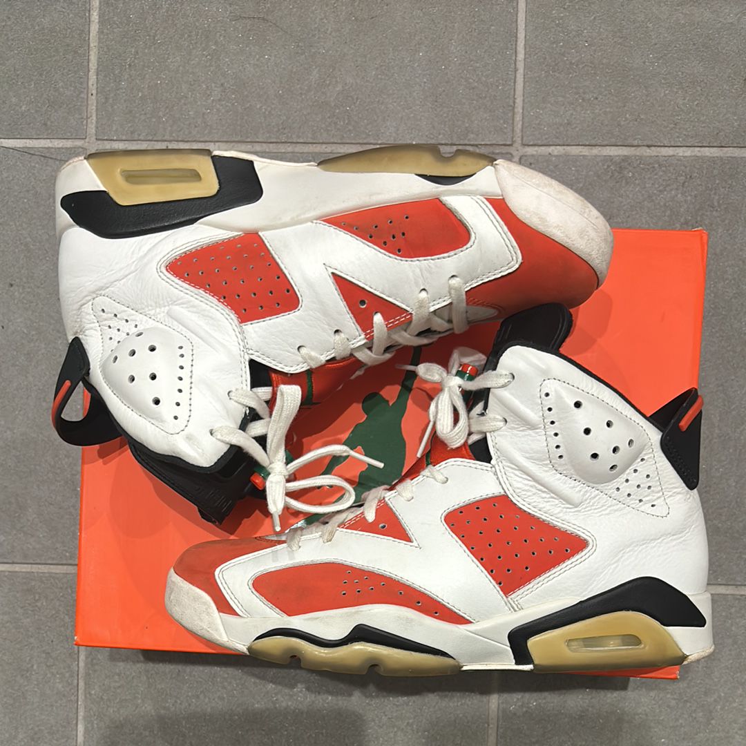 Nike Air Jordan 6 Retro "Gatorade Like Mike White" 