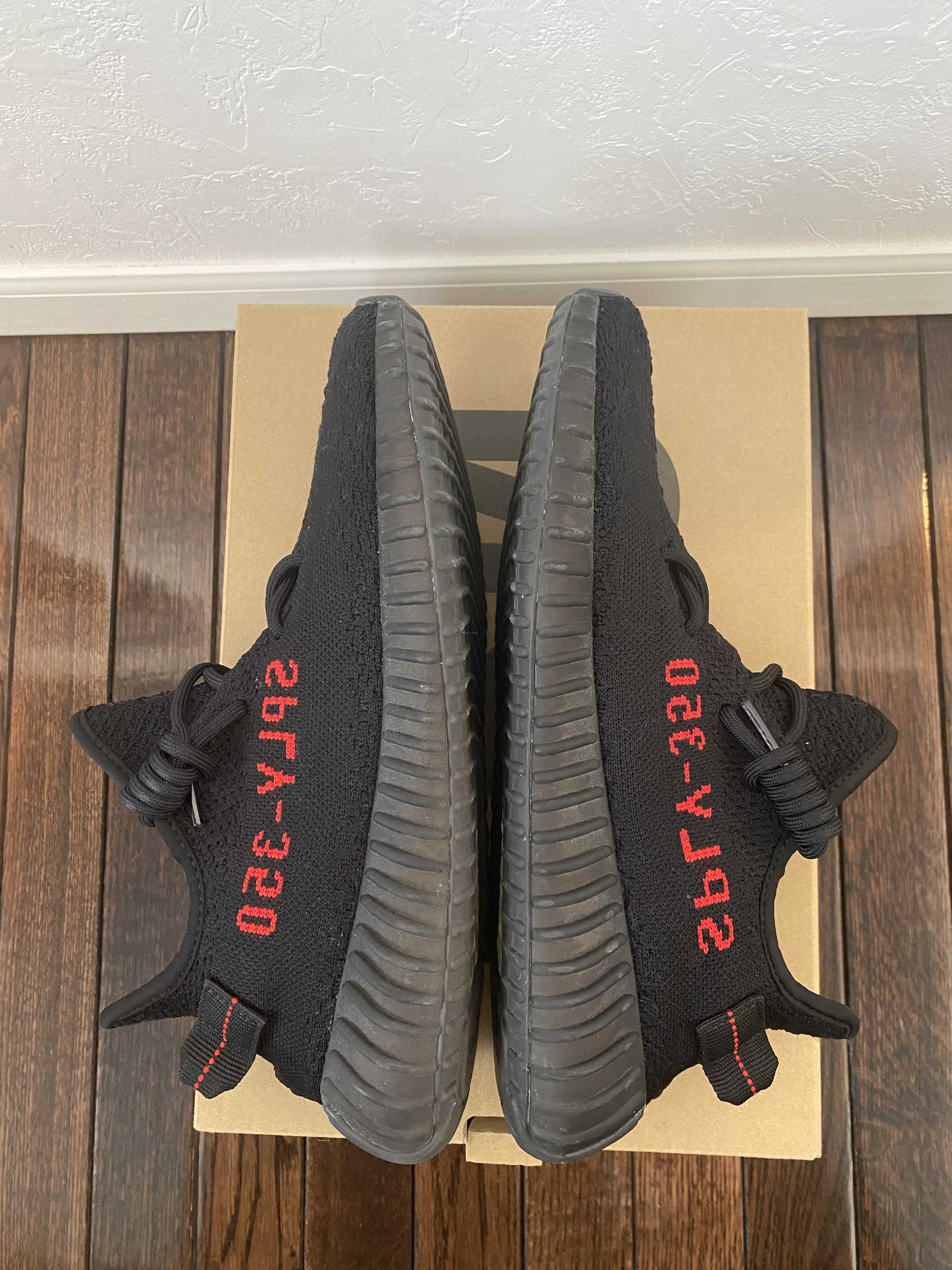 adidas YEEZY Boost 350 V2 "Core Black/Red" (2020)