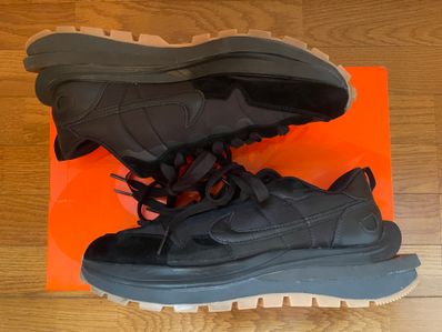 sacai × Nike VaporWaffle "Black Gum"