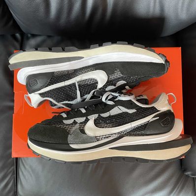 sacai × Nike Vapor Waffle "Black and White"