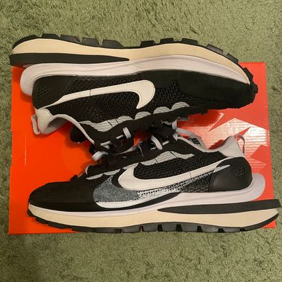 sacai × Nike Vapor Waffle "Black and White"