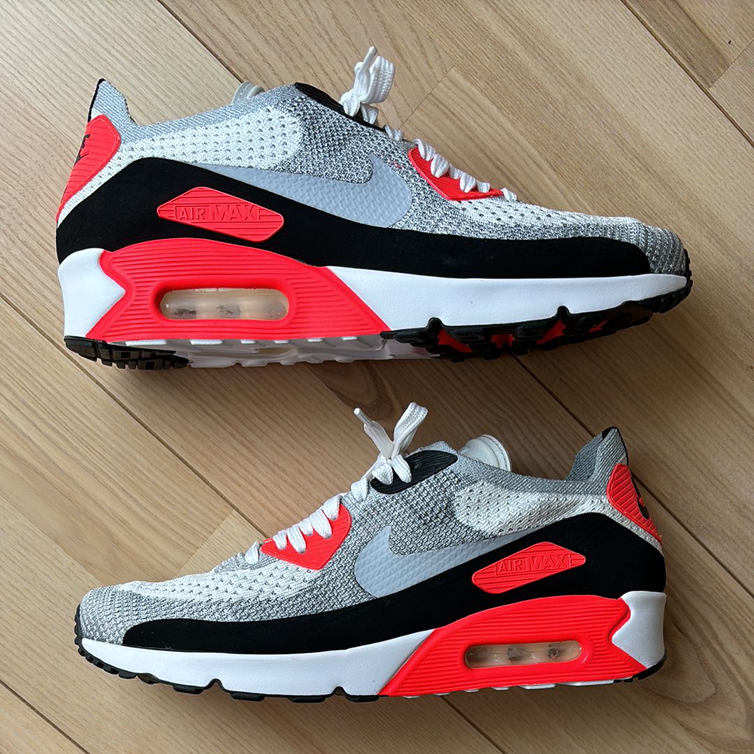 NIKE AIR MAX 90 ULTRA 2.0 FLYKNIT "INFRARED"