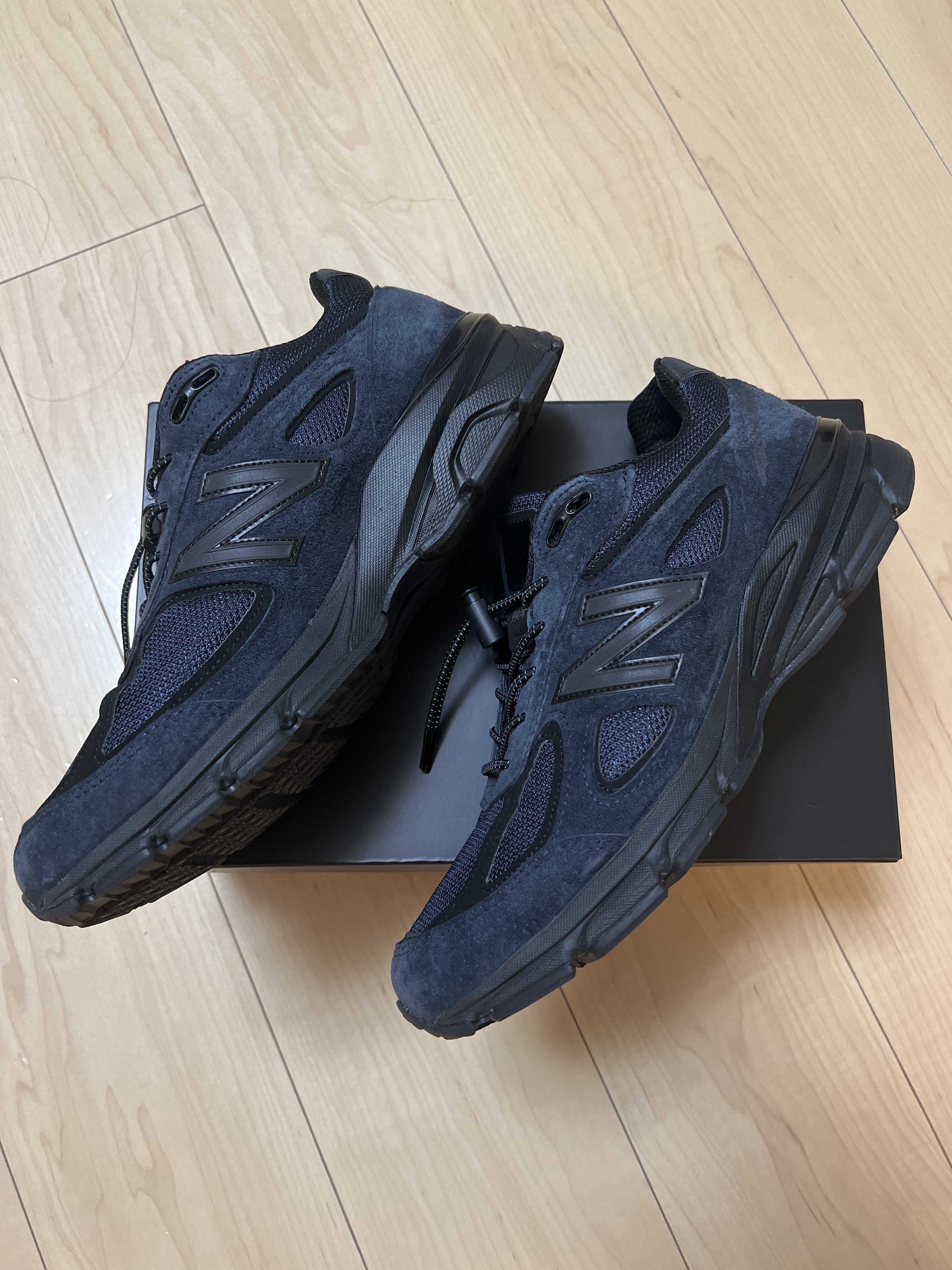 JJJJound × New Balance 990V4 "Navy"