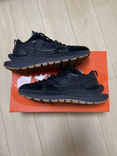 sacai × Nike VaporWaffle "Black Gum"
