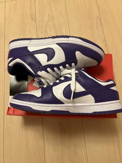 Nike Dunk Low Retro "Championship Court Purple"
