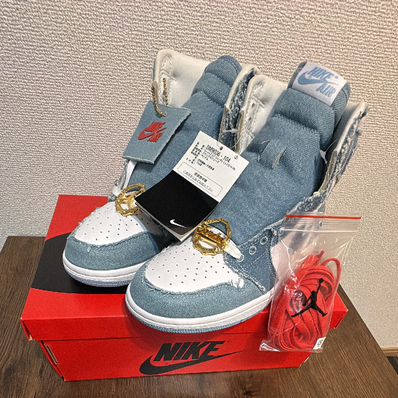 Nike Women's Air Jordan 1 High OG "Denim"