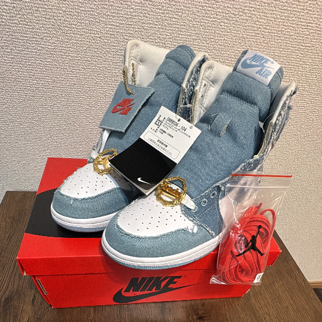 Nike Women's Air Jordan 1 High OG "Denim"