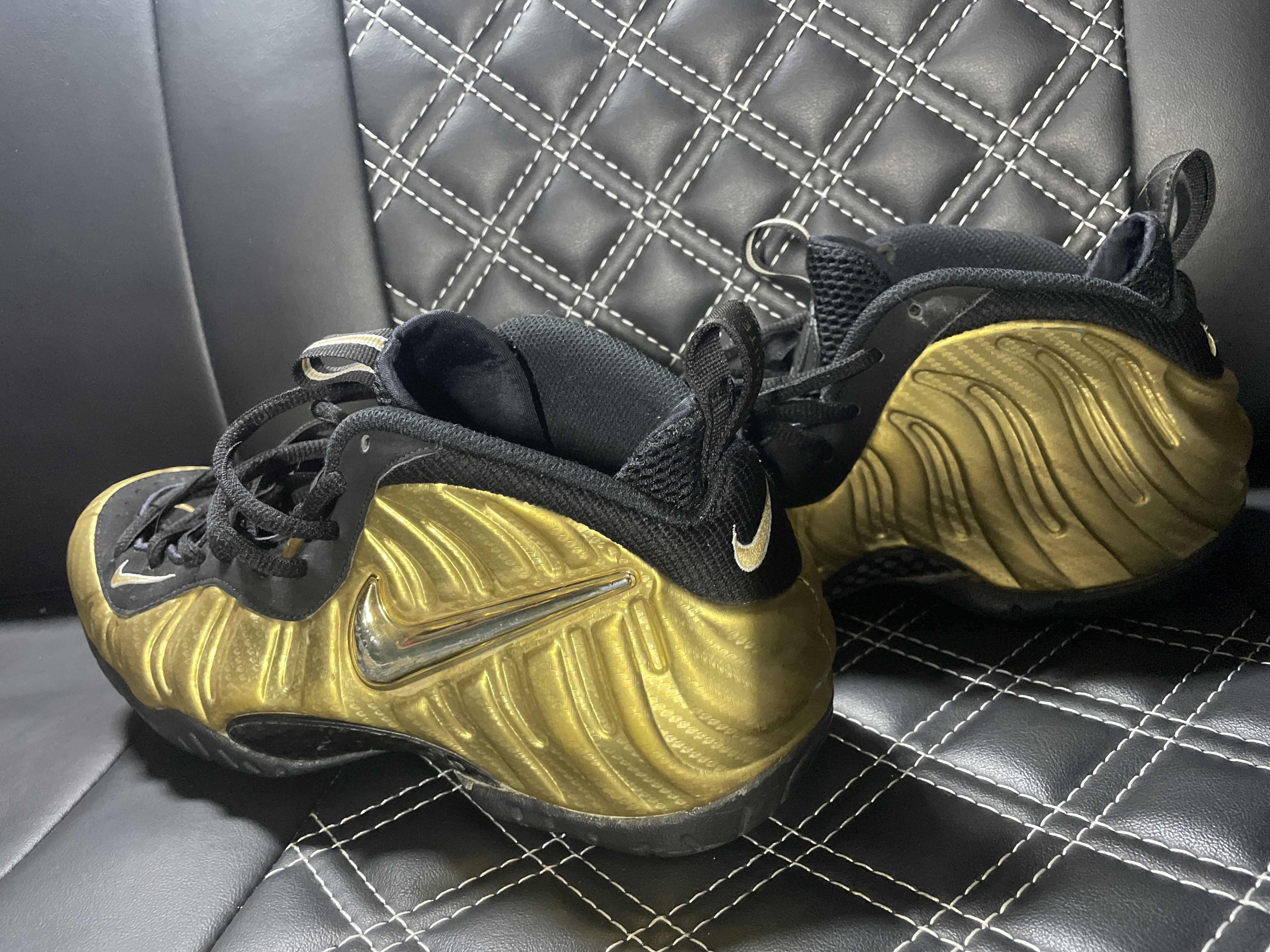 Nike Air Foamposite Pro "Metallic Gold"