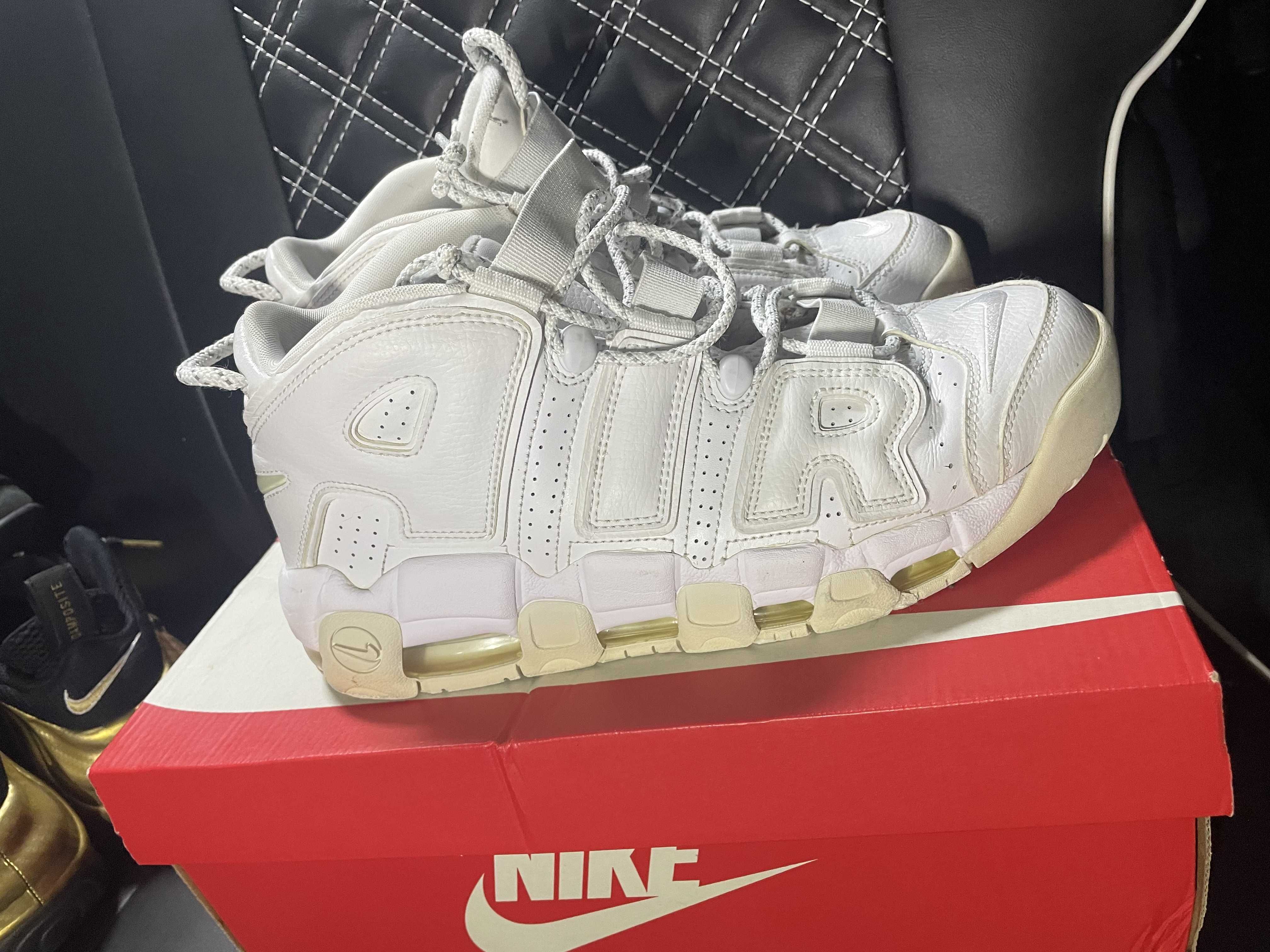 Nike Air More Uptempo '96 "Triple White" (2017) 921948-100