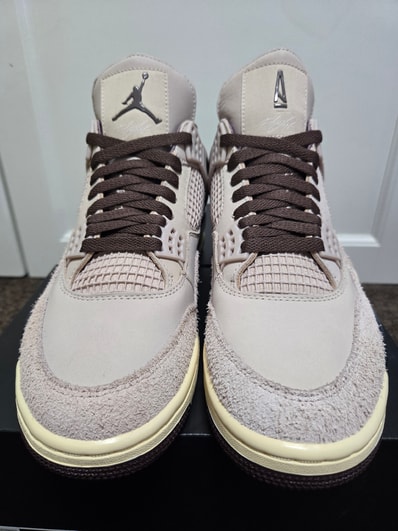 A Ma Maniere × Nike Women's Air Jordan 4 Retro OG SP "Fossil Stone/WYWS"