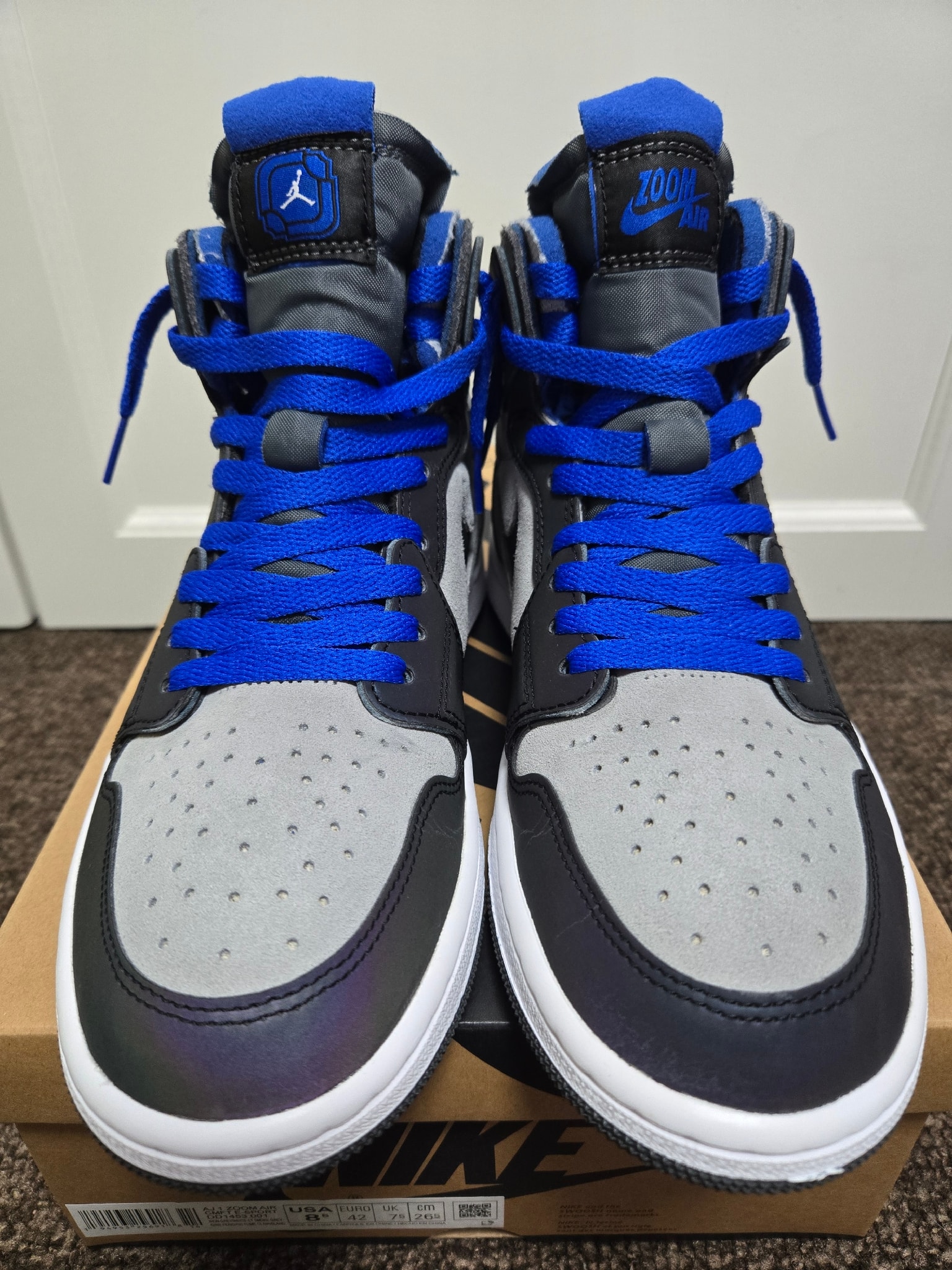 League of Legends × Nike Air Jordan 1 High Zoom Air Confort "Esports"