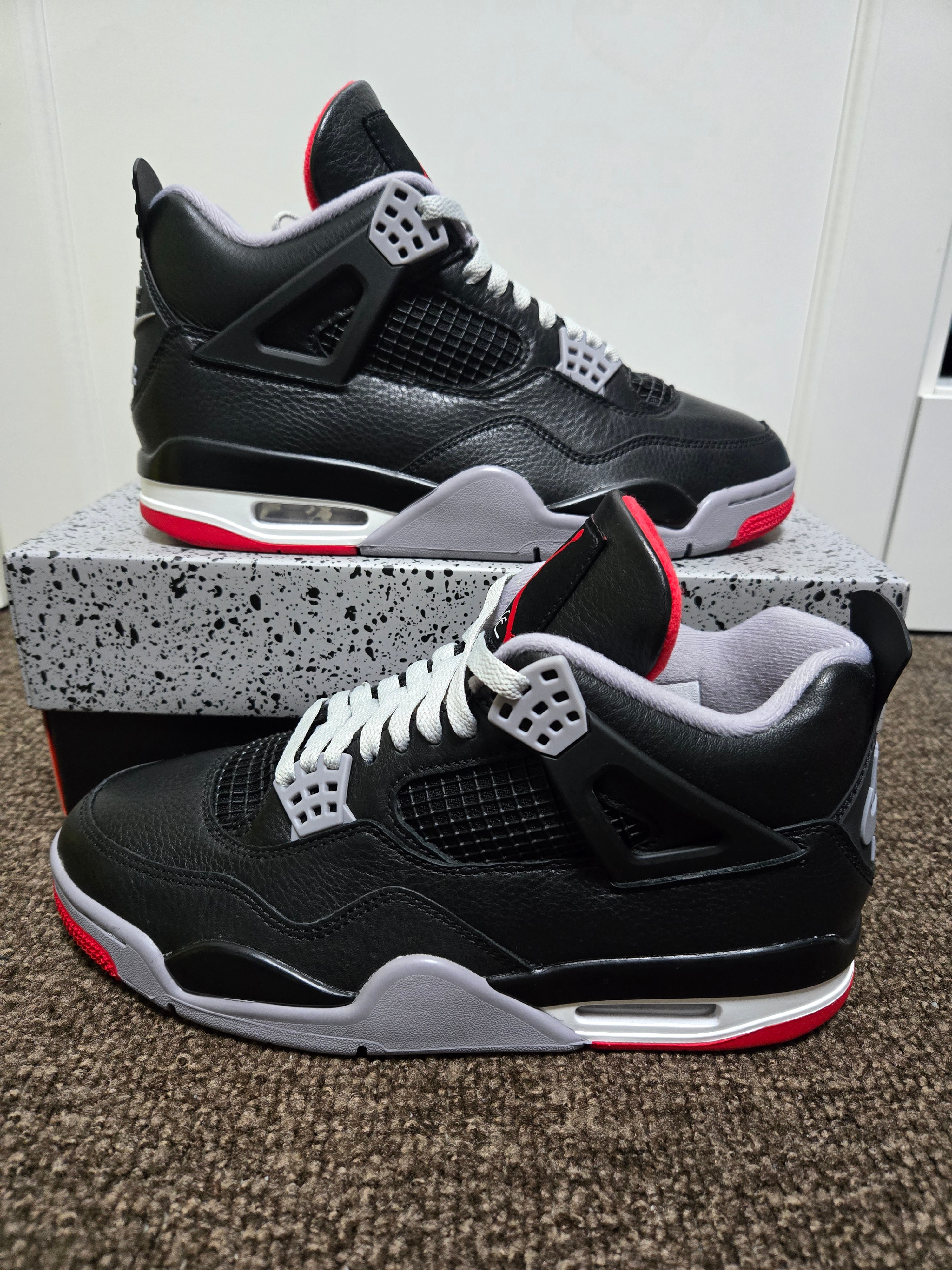 Nike Air Jordan 4 Retro "Bred Reimagined"
