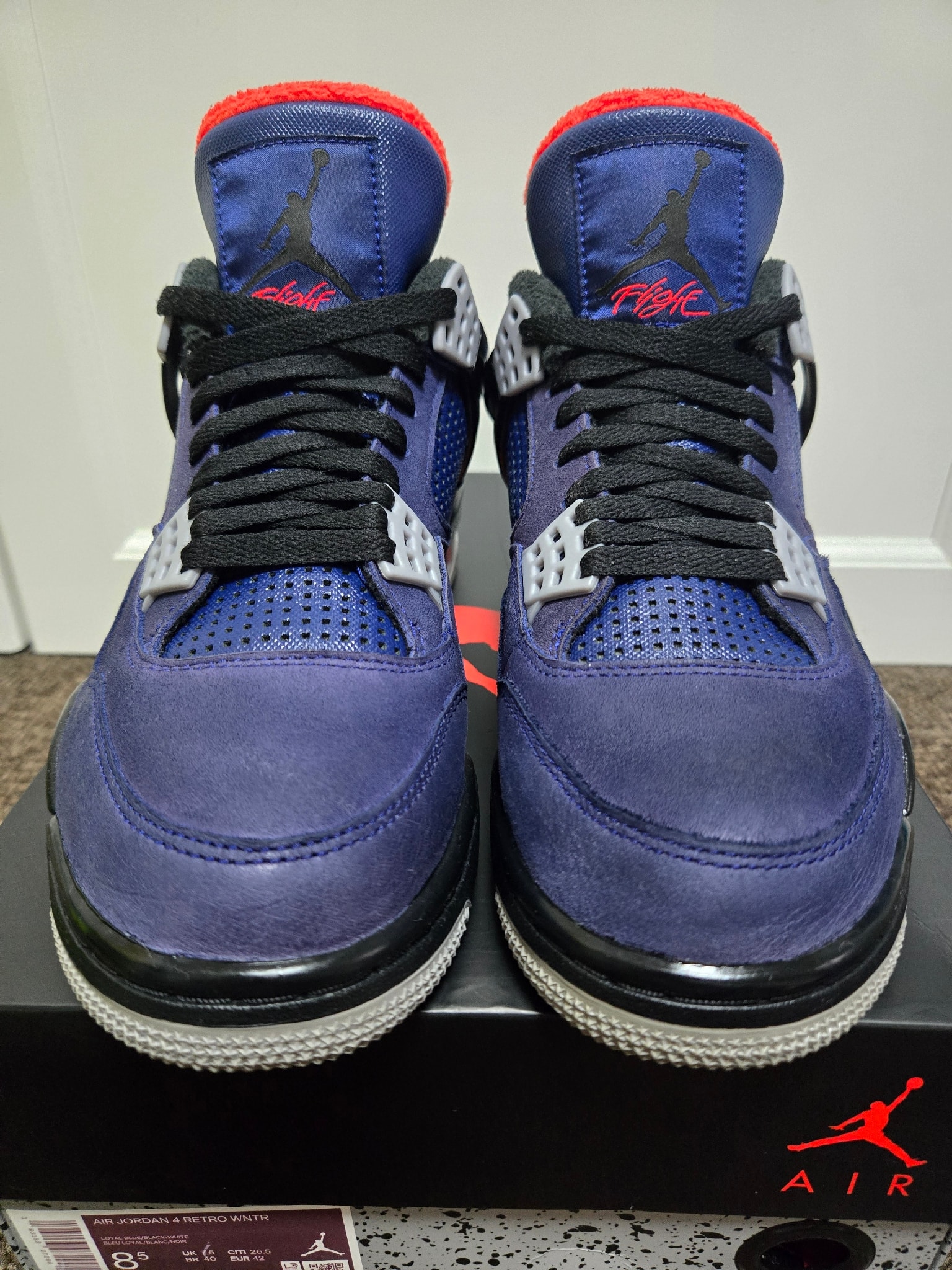Nike Air Jordan 4 Retro WNTR "Loyal Blue/White/Black"
