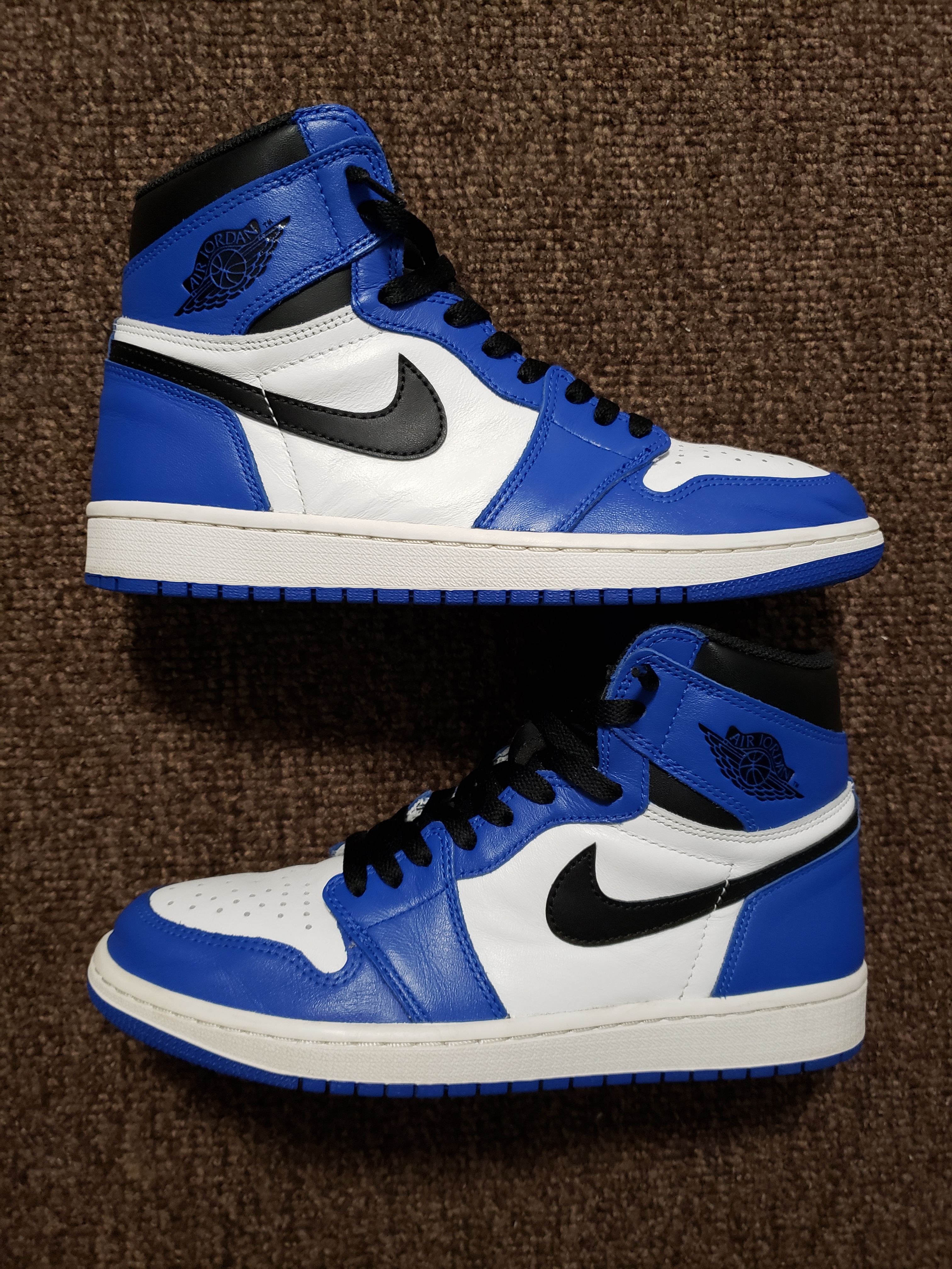 Nike Air Jordan 1 Retro High OG "Game Royal"