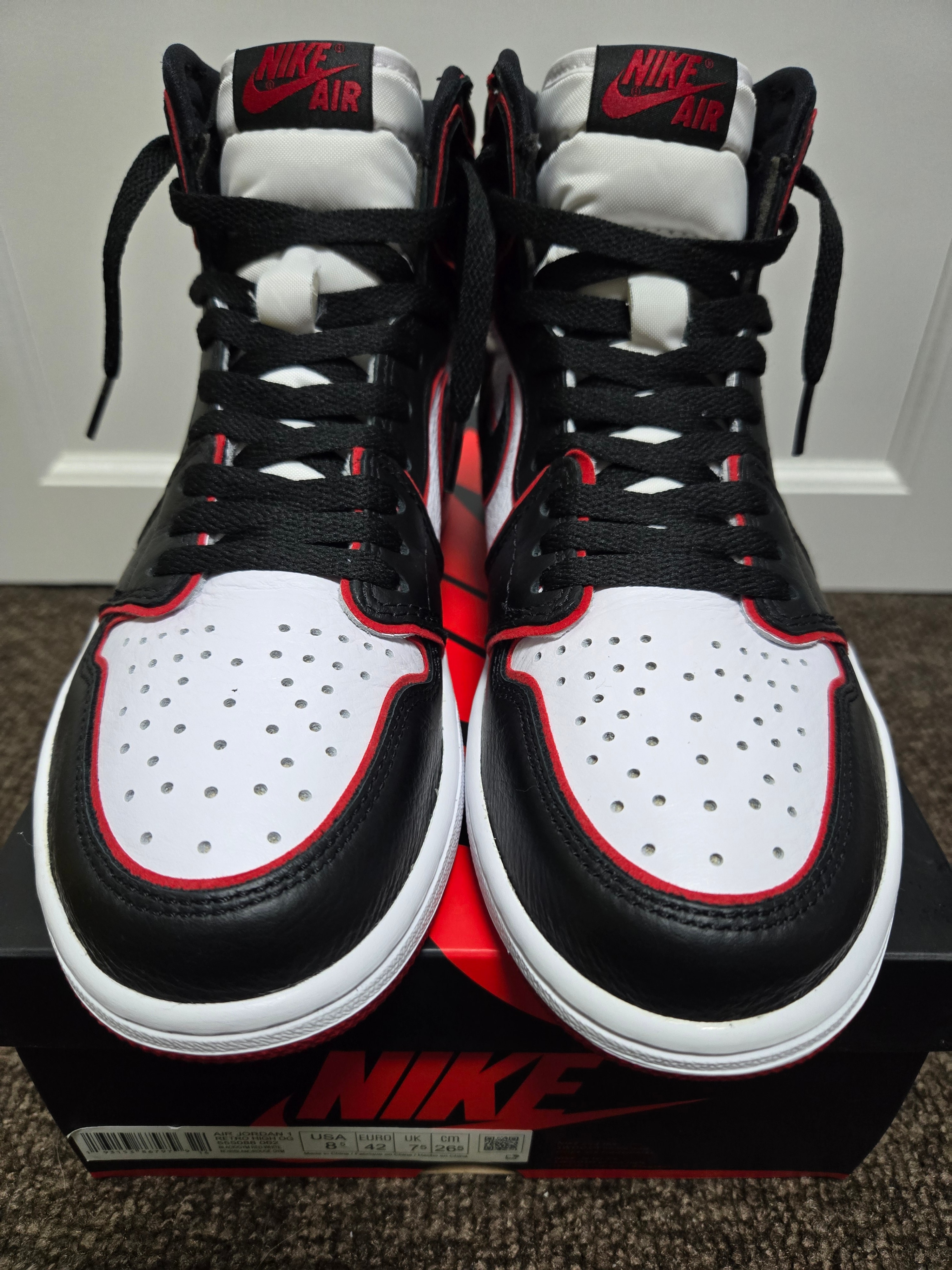 Nike Air Jordan 1 Retro High OG "Blood Line"