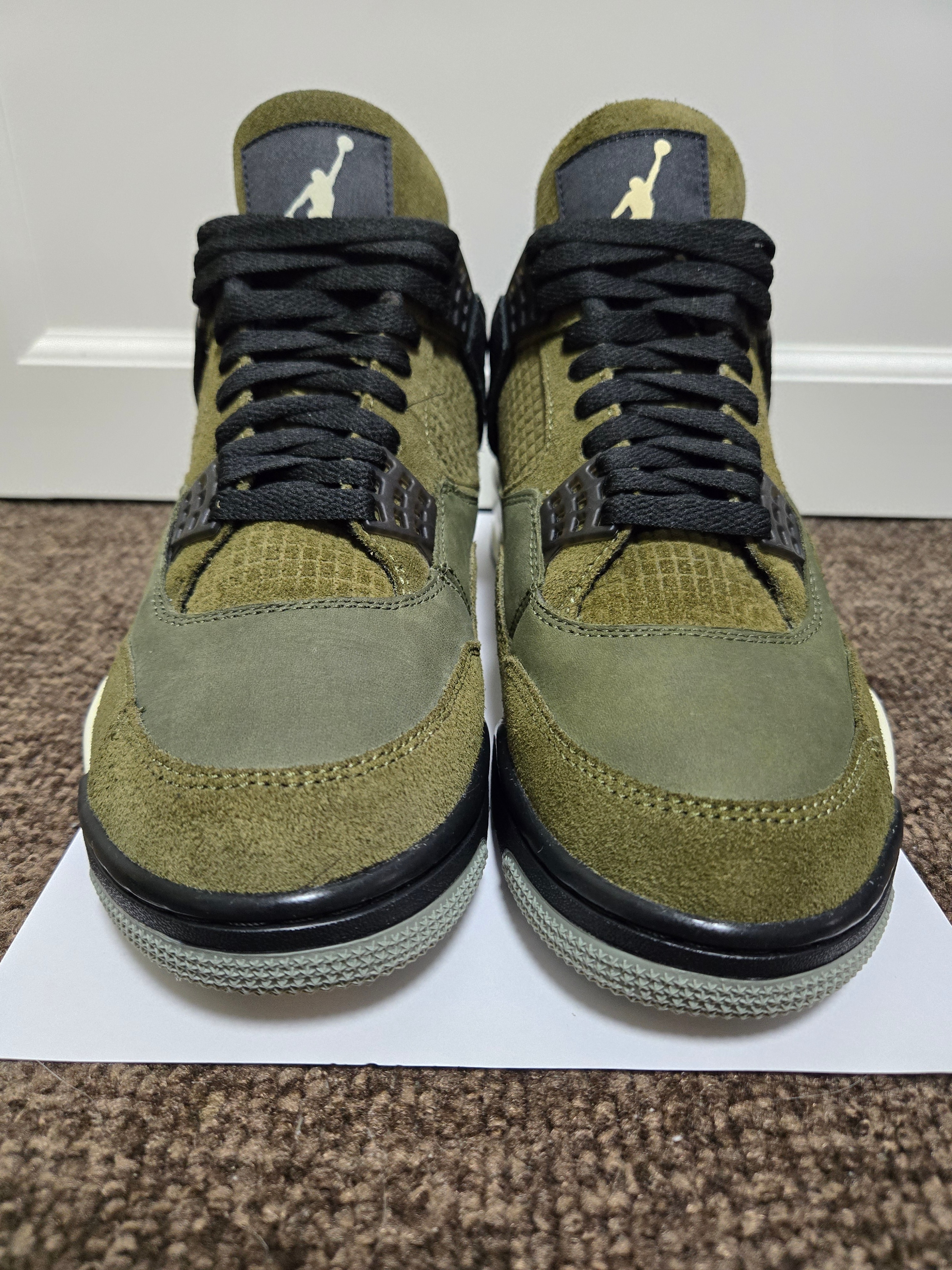 Nike Air Jordan 4 Retro SE Craft "Olive"