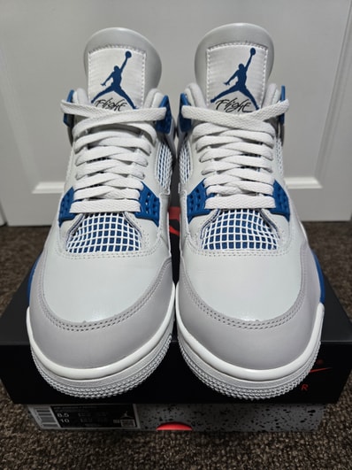 Nike Air Jordan 4 Retro "Industrial Blue"