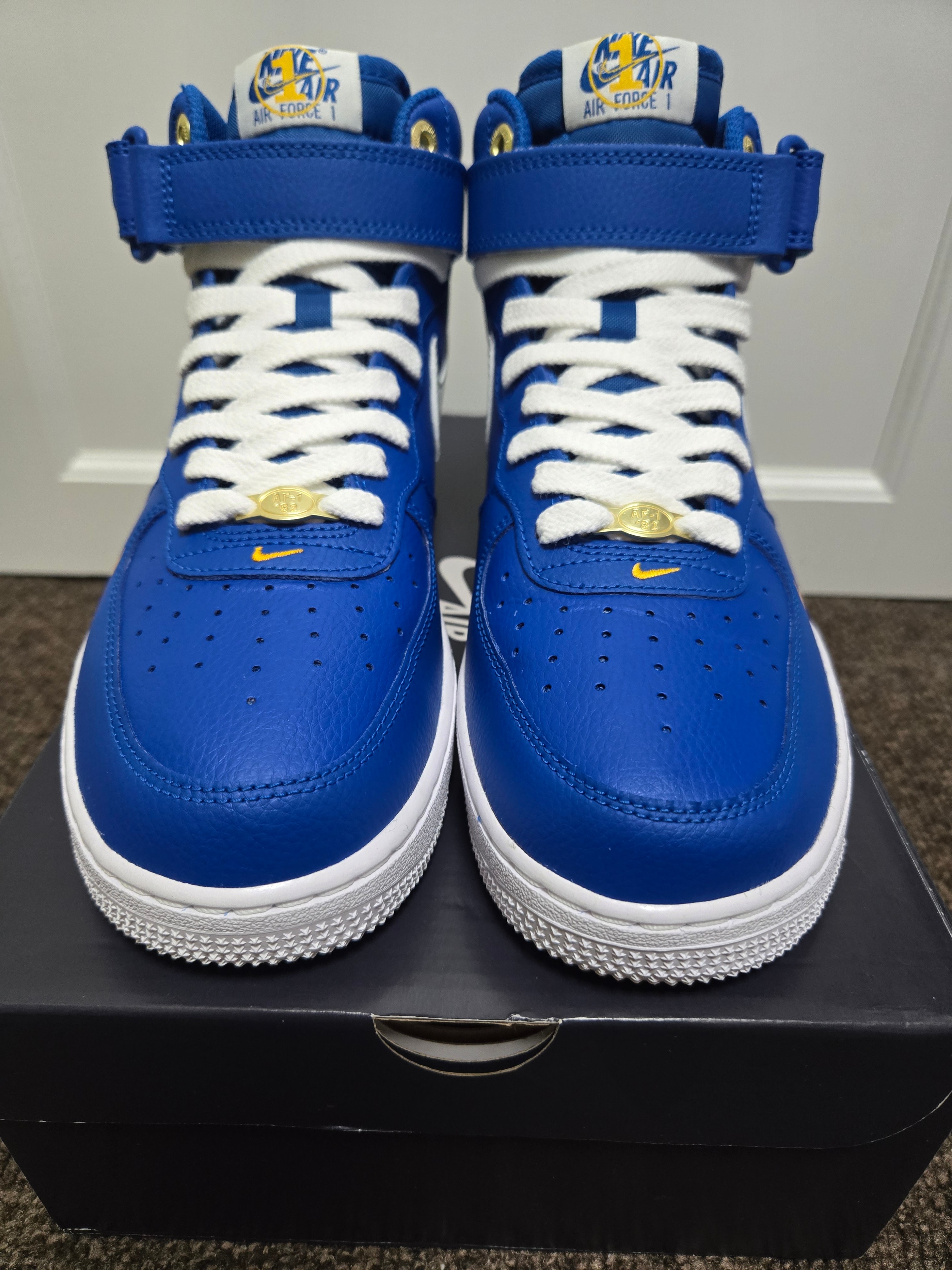 Nike Air Force 1 Mid 40th Anniversary "Blue/Sail"