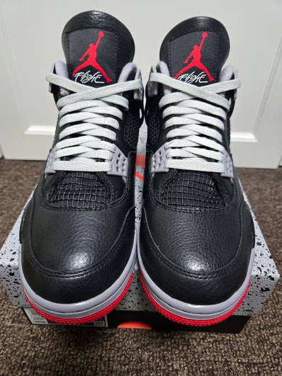 Nike Air Jordan 4 Retro "Bred Reimagined"