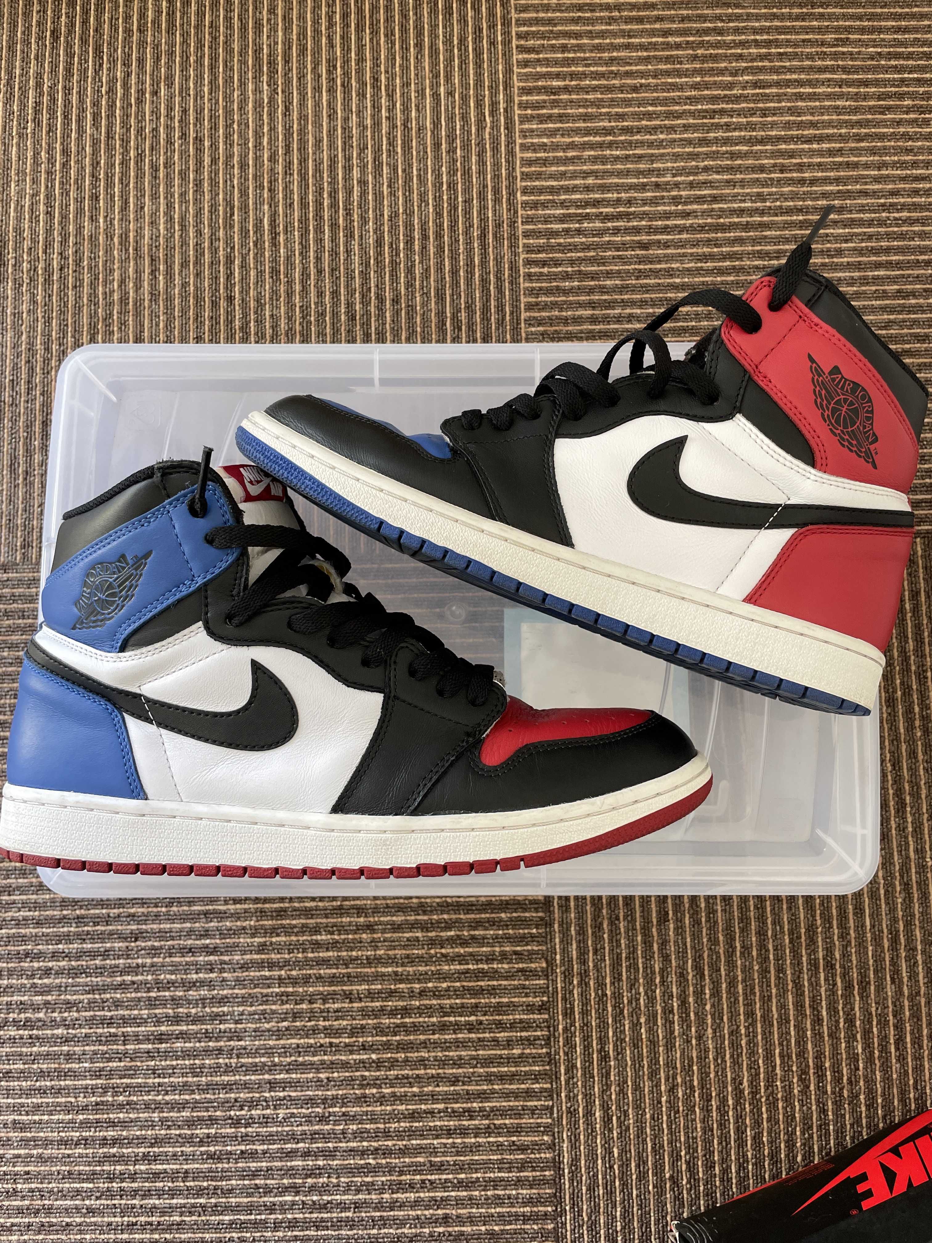 Nike Air Jordan 1 Retro High "Top 3"