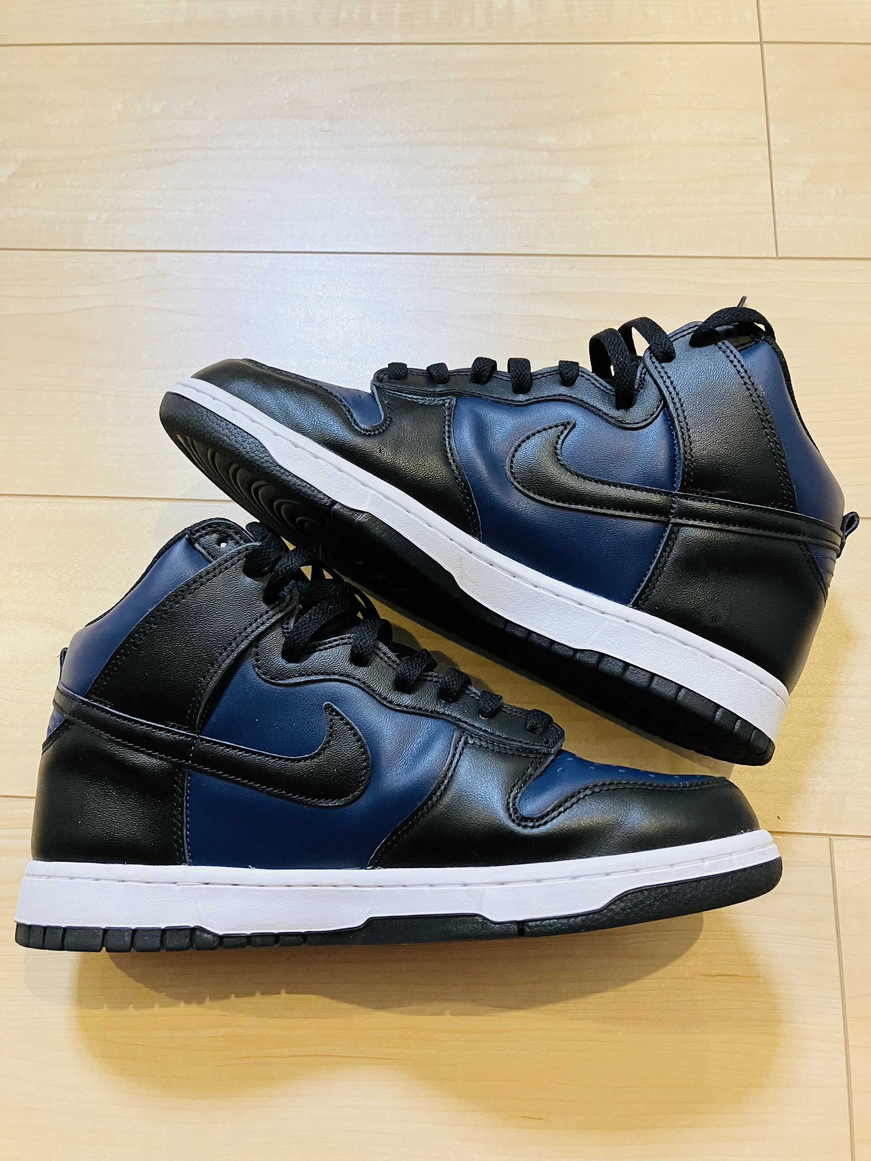 Fragment × Nike Dunk High "Tokyo"