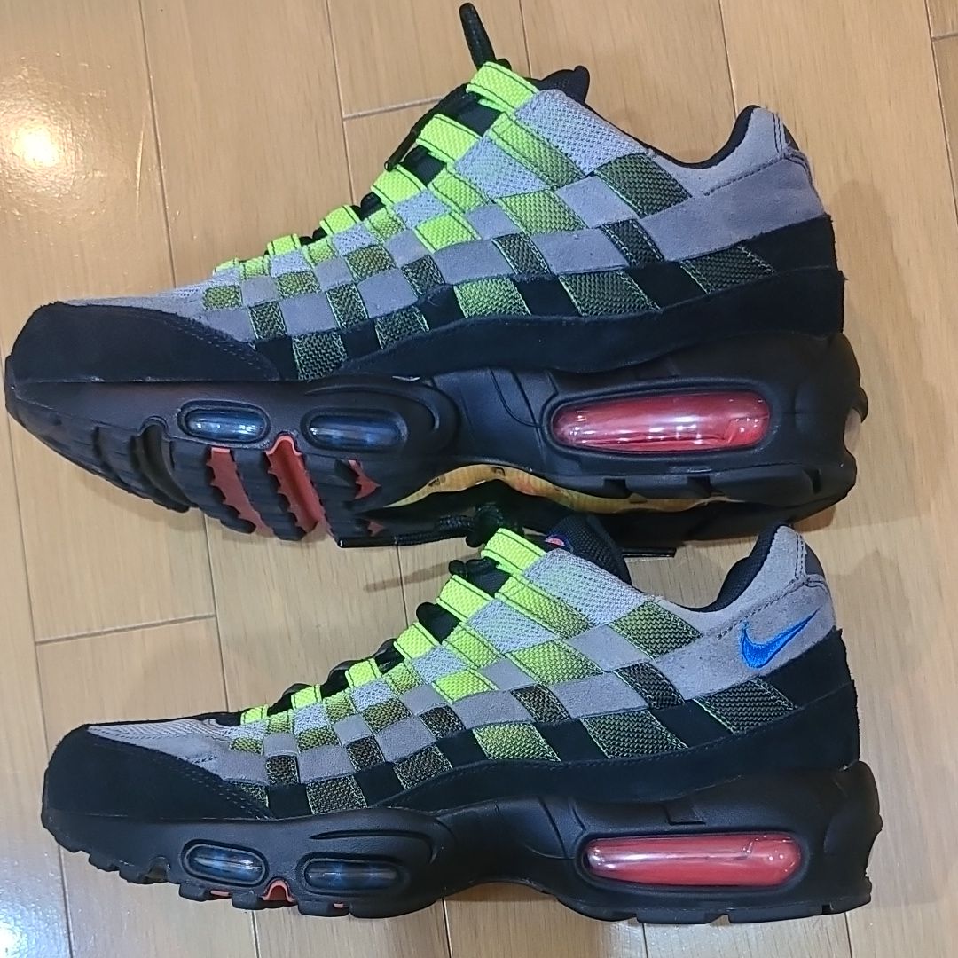 Nike Air Max 95 Woven "Yellow"