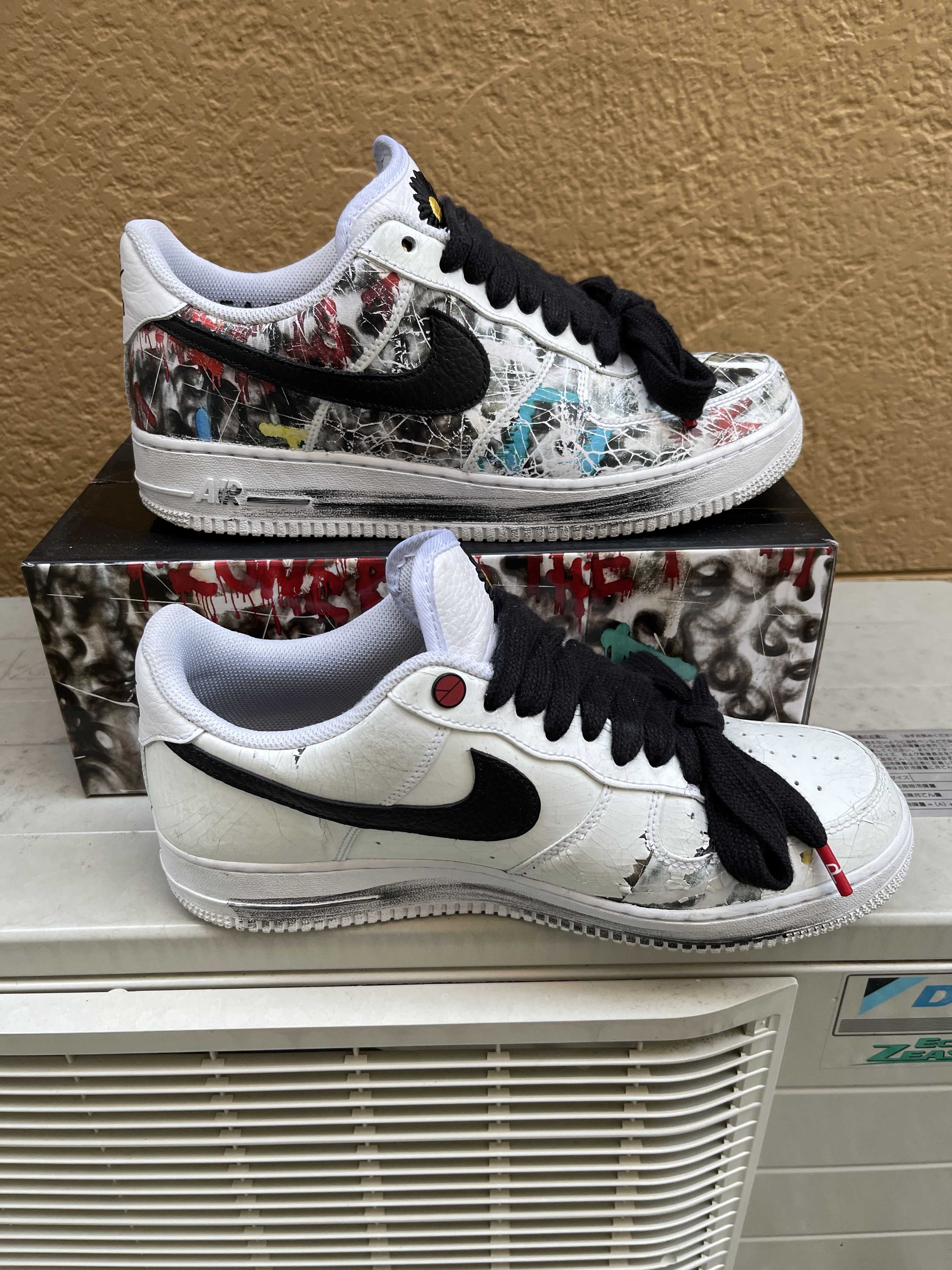 PEACEMINUSONE × Nike Air Force 1 Low "Para-noise/White/Black" / G-DRAGON