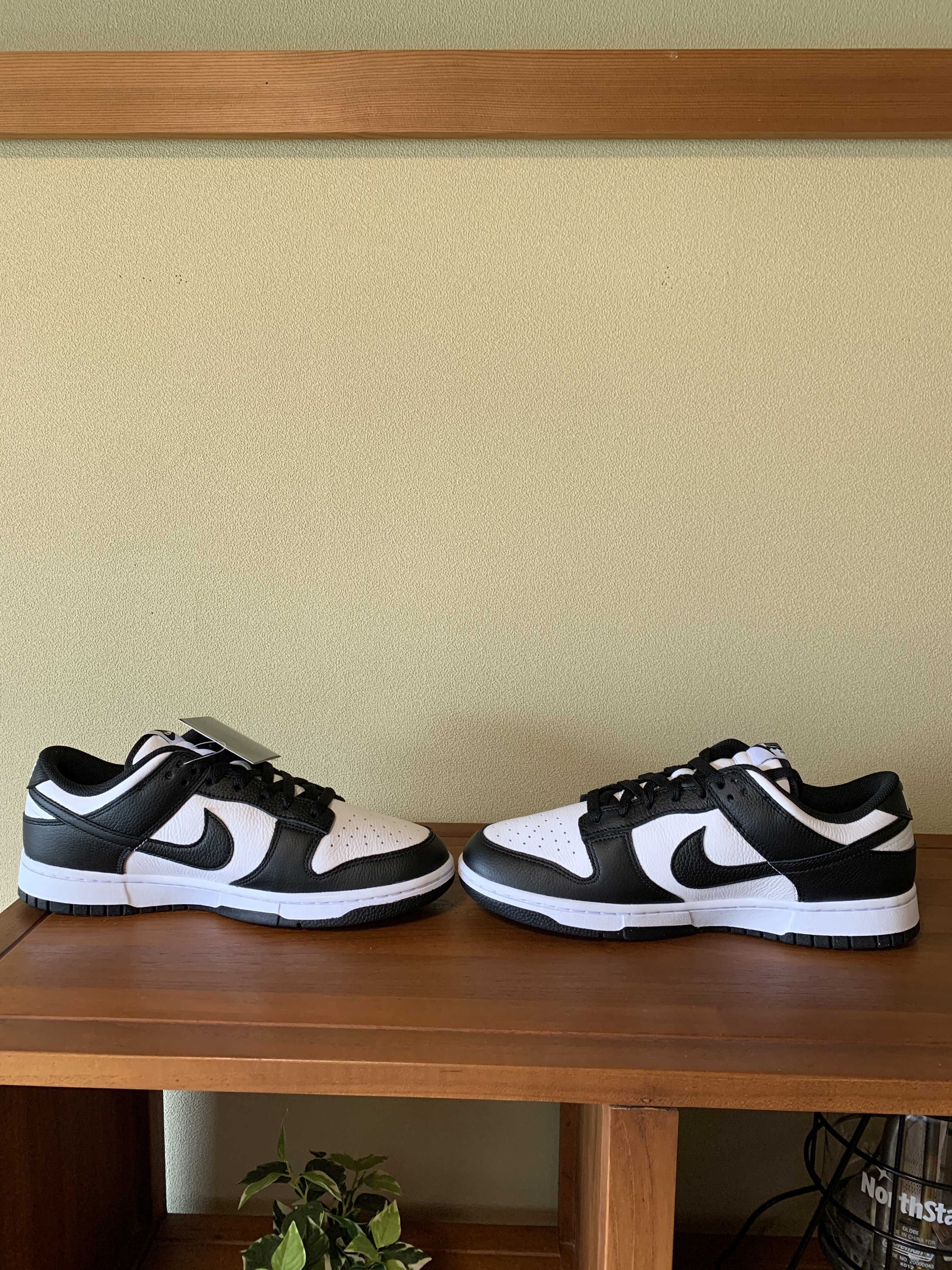 Nike Dunk Low Retro "Panda/White/Black"