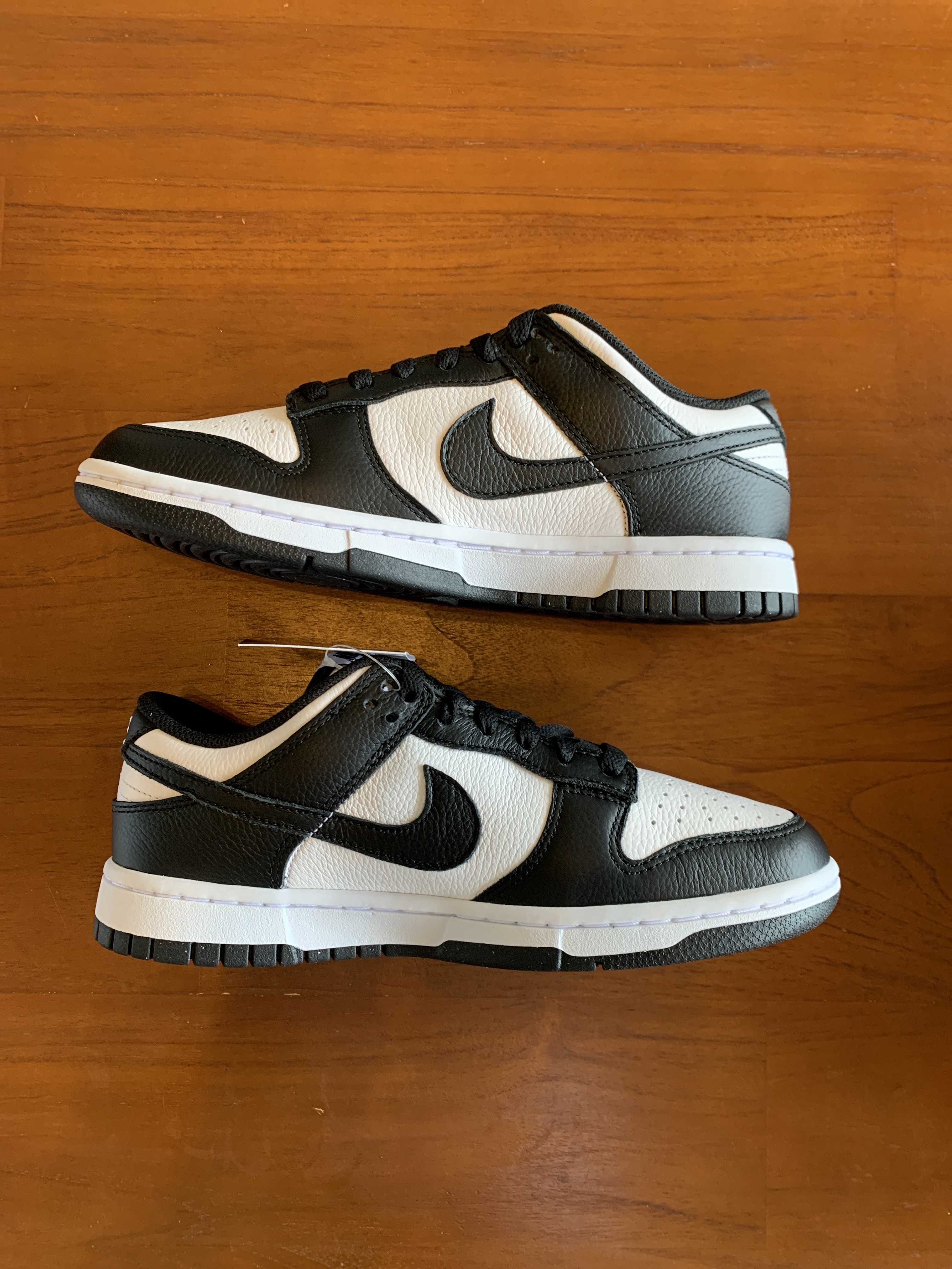 Nike Dunk Low Retro "Panda/White/Black"