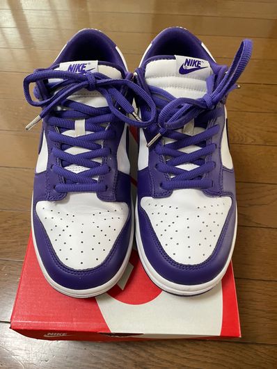 Nike Dunk Low Retro "Championship Court Purple"