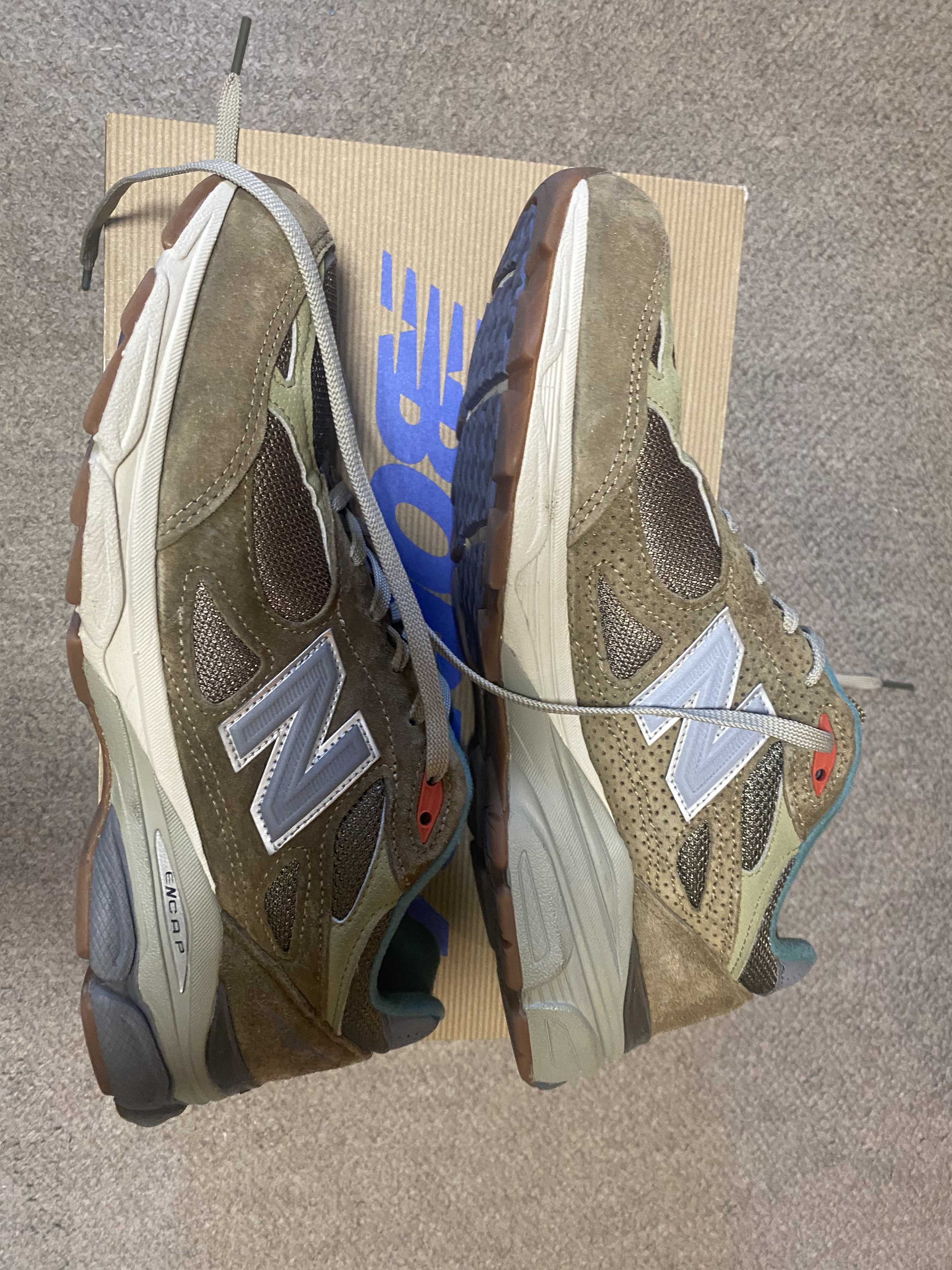 Bodega × New Balance 990V3 "Here to Stay"