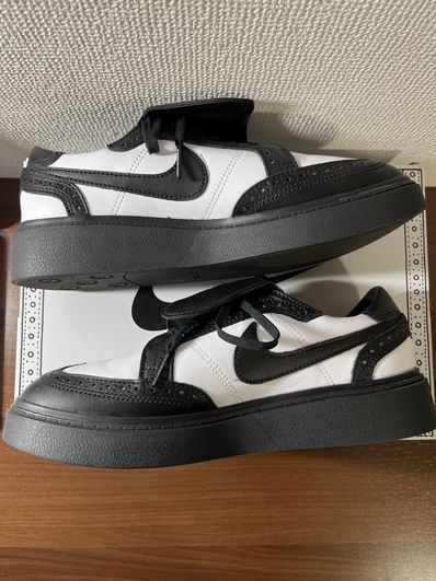 PEACEMINUSONE × Nike Kwondo 1 "Black and White" / G-DRAGON